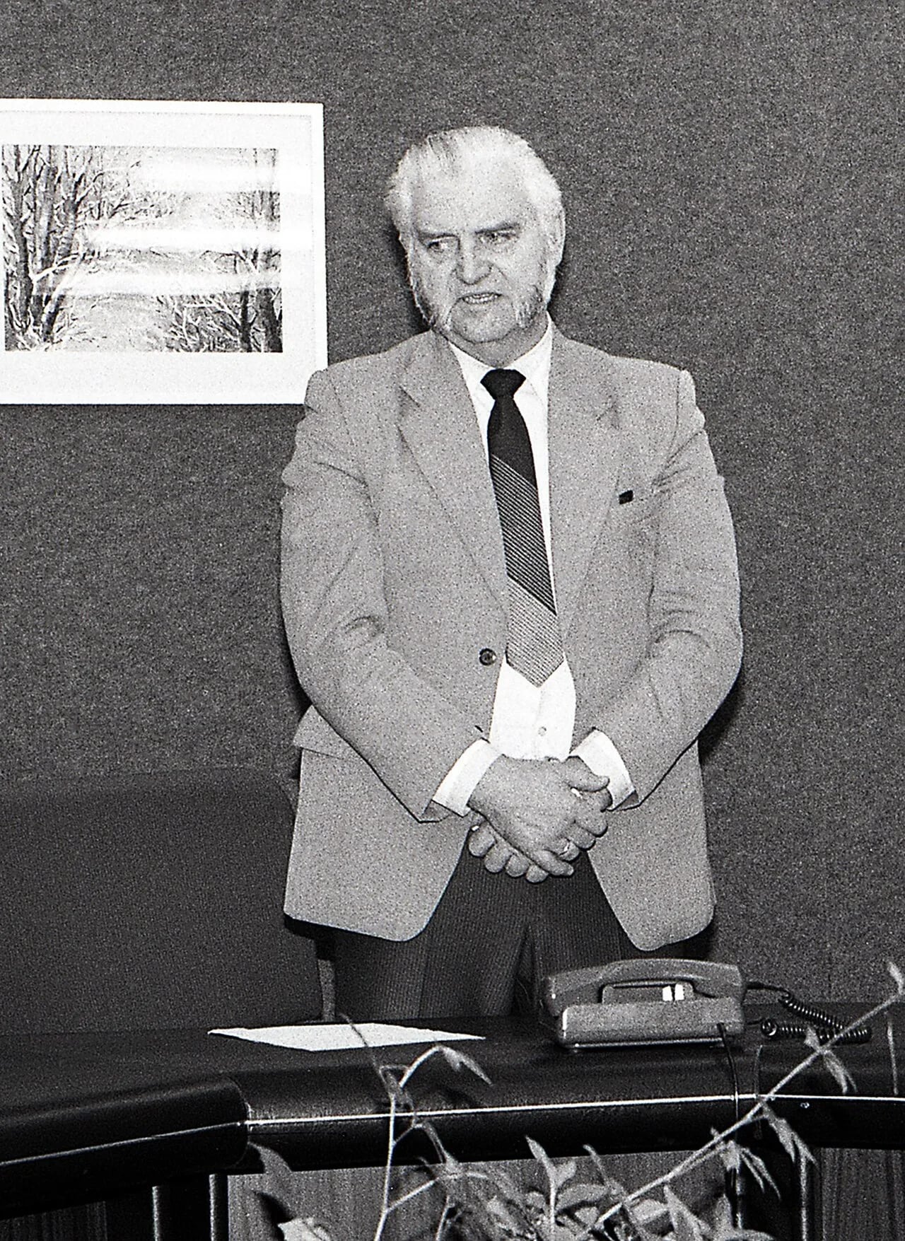 Portrait of Enno Põllu (1936–1994) – memorial page