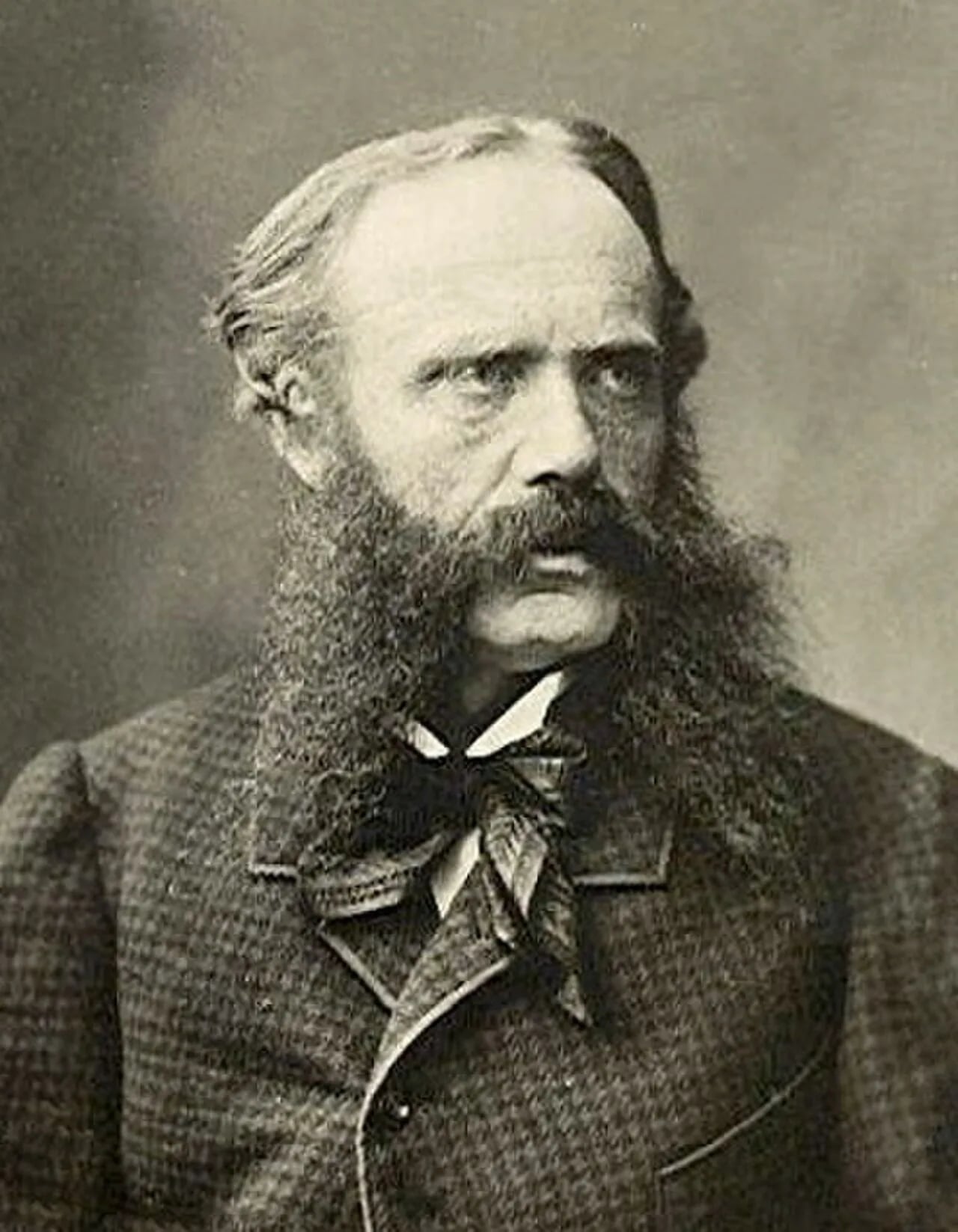 Porträt von Richard von Volkmann (1830–1889) – Gedenkseite