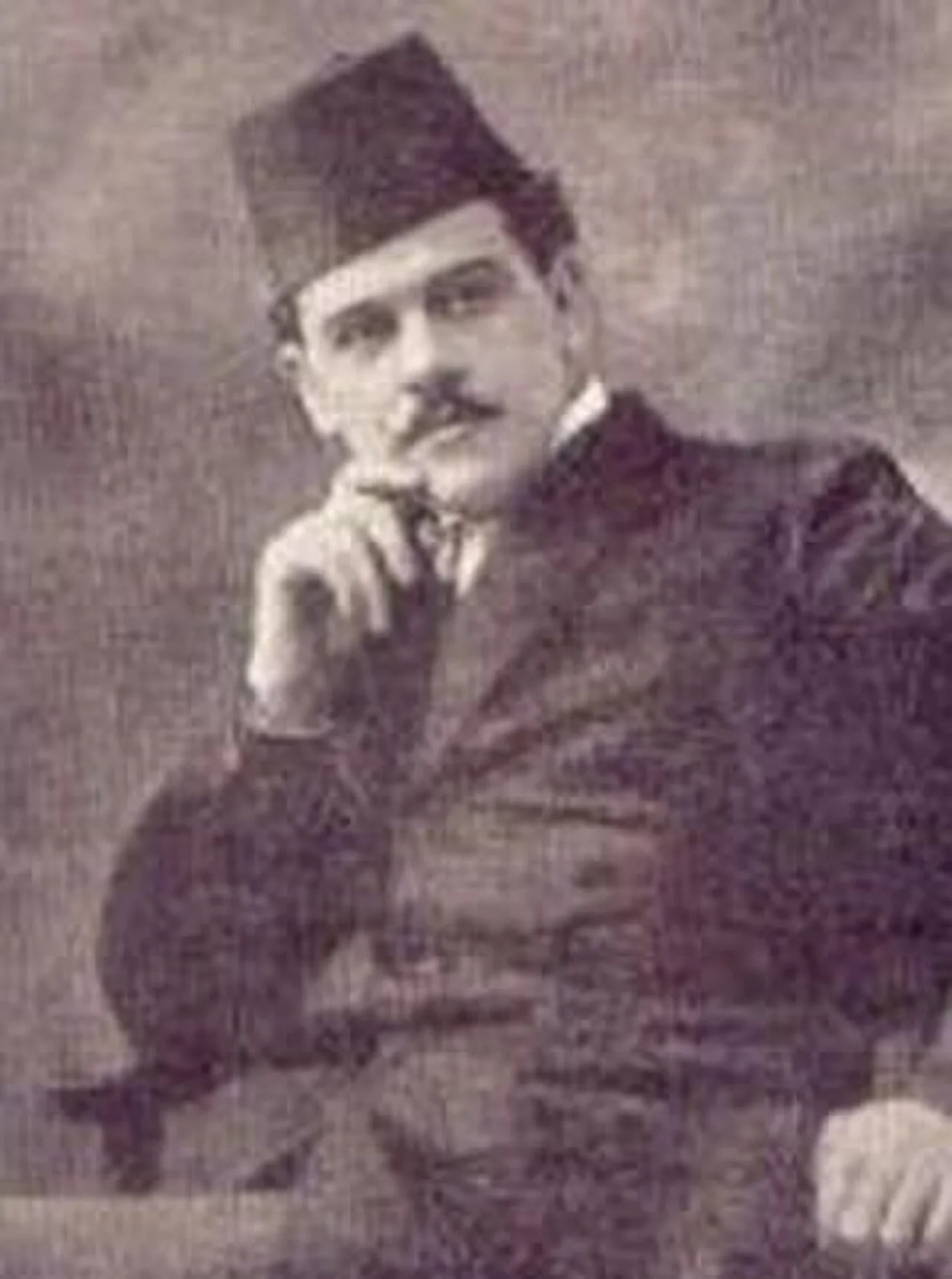 Porträt von Osman Đikić (1879–1912) – Gedenkseite