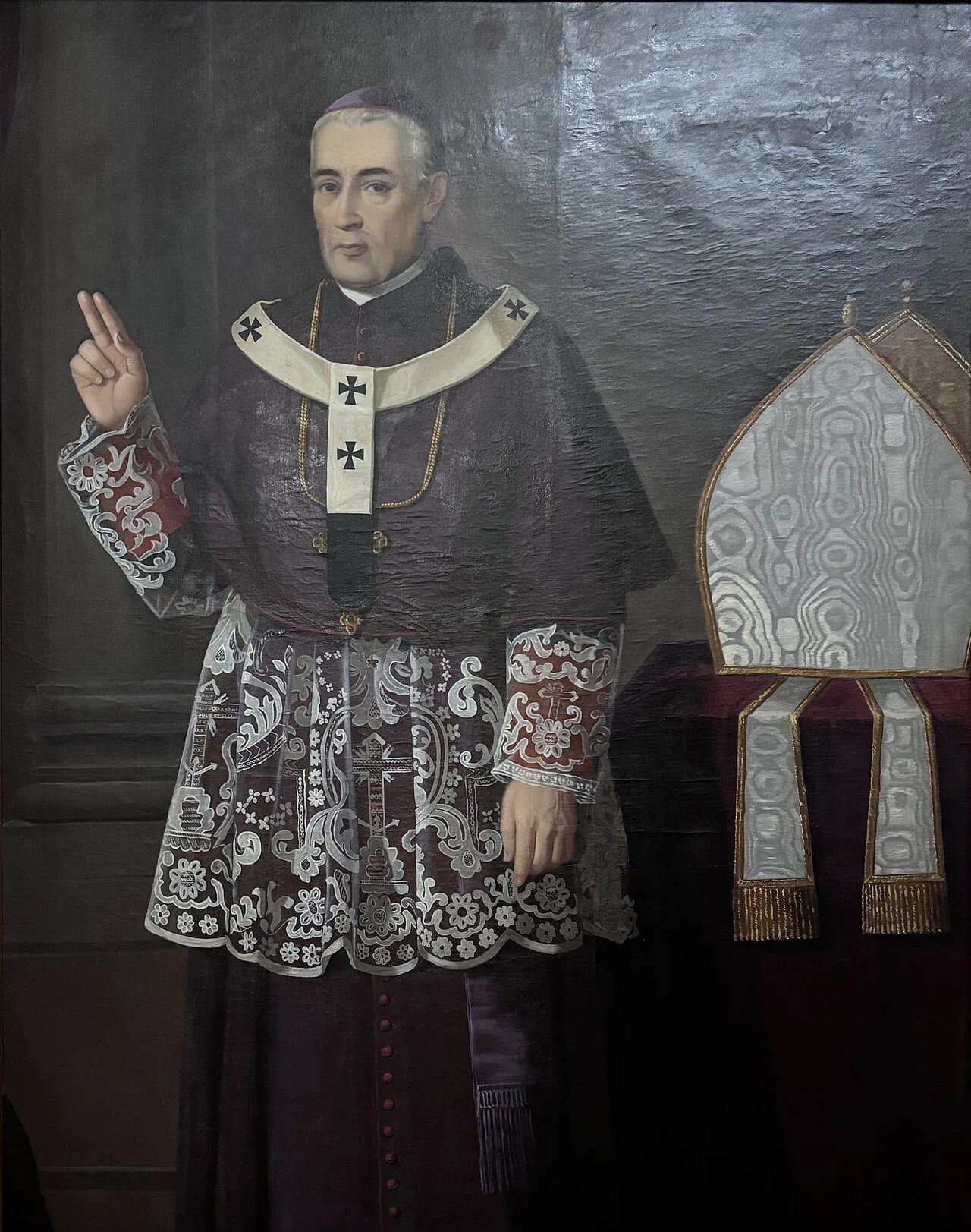 Portrait of José María Riofrío y Valdivieso (1794–1877) – memorial page