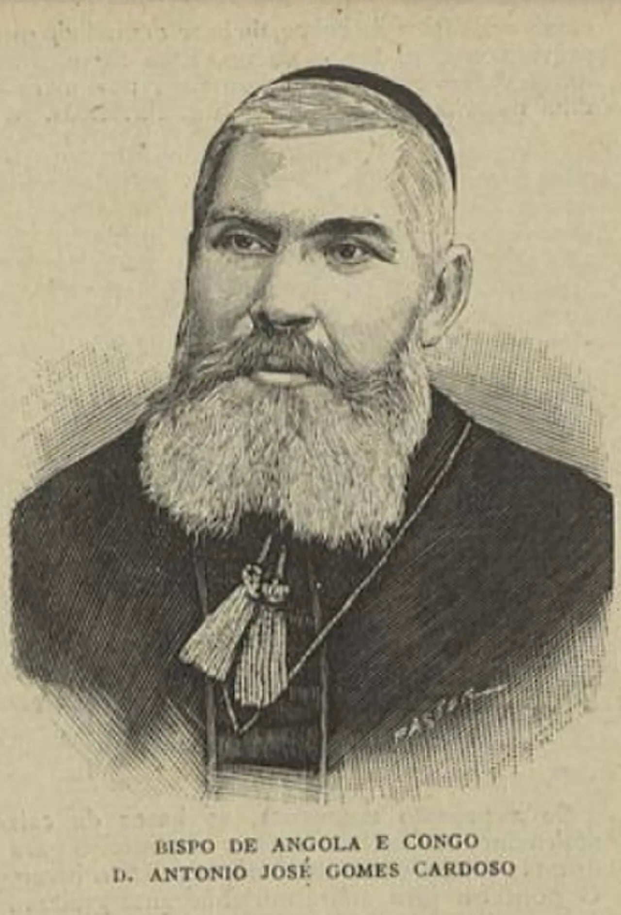 Portrait of Antonio José Gomes Cardoso (1855–1904) – memorial page
