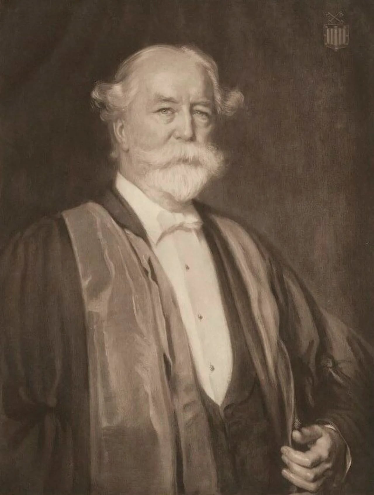 Portrait of Adolphus William Ward (1837–1924) – memorial page