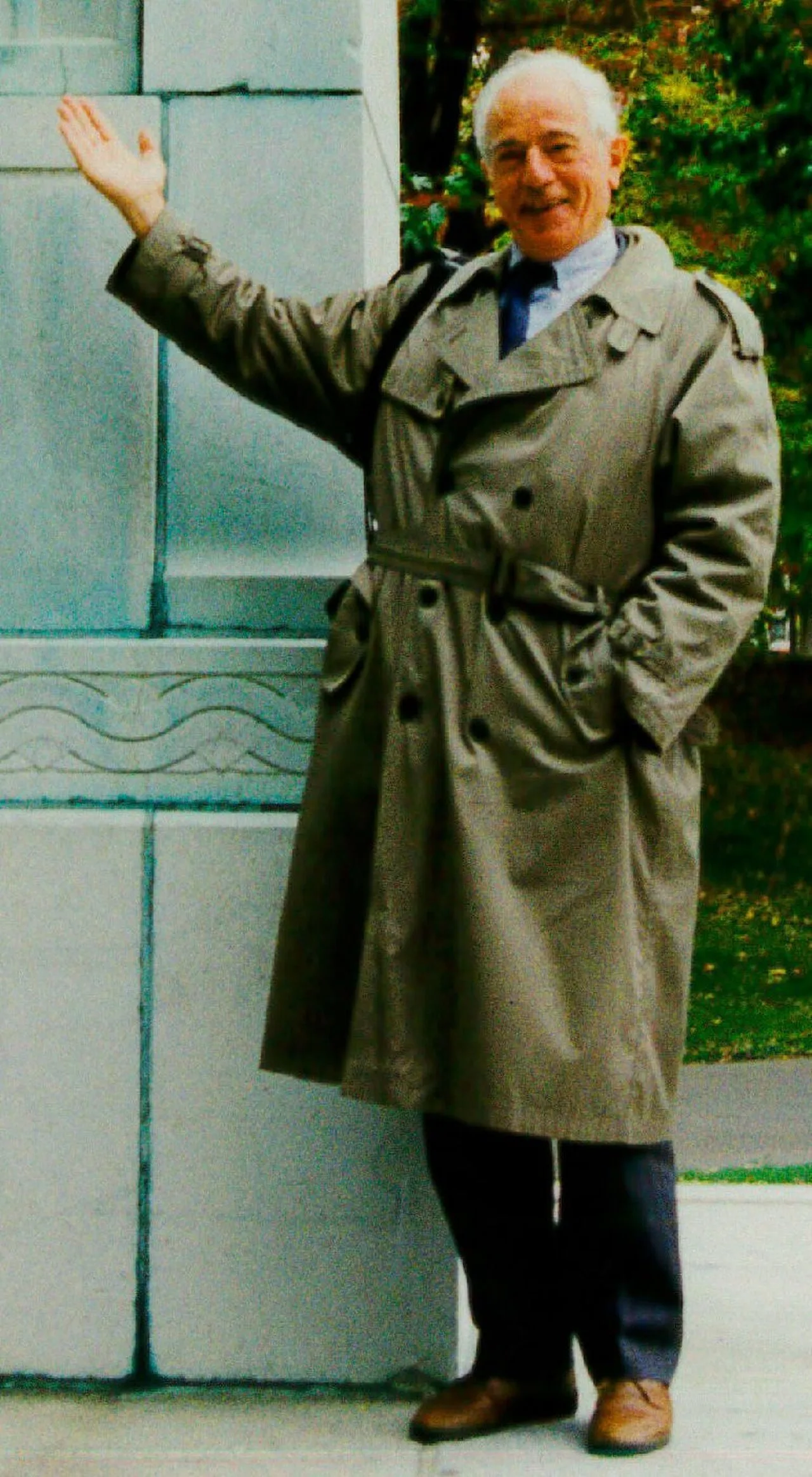 Porträt von Maurice Agulhon (1926–2014) – Gedenkseite