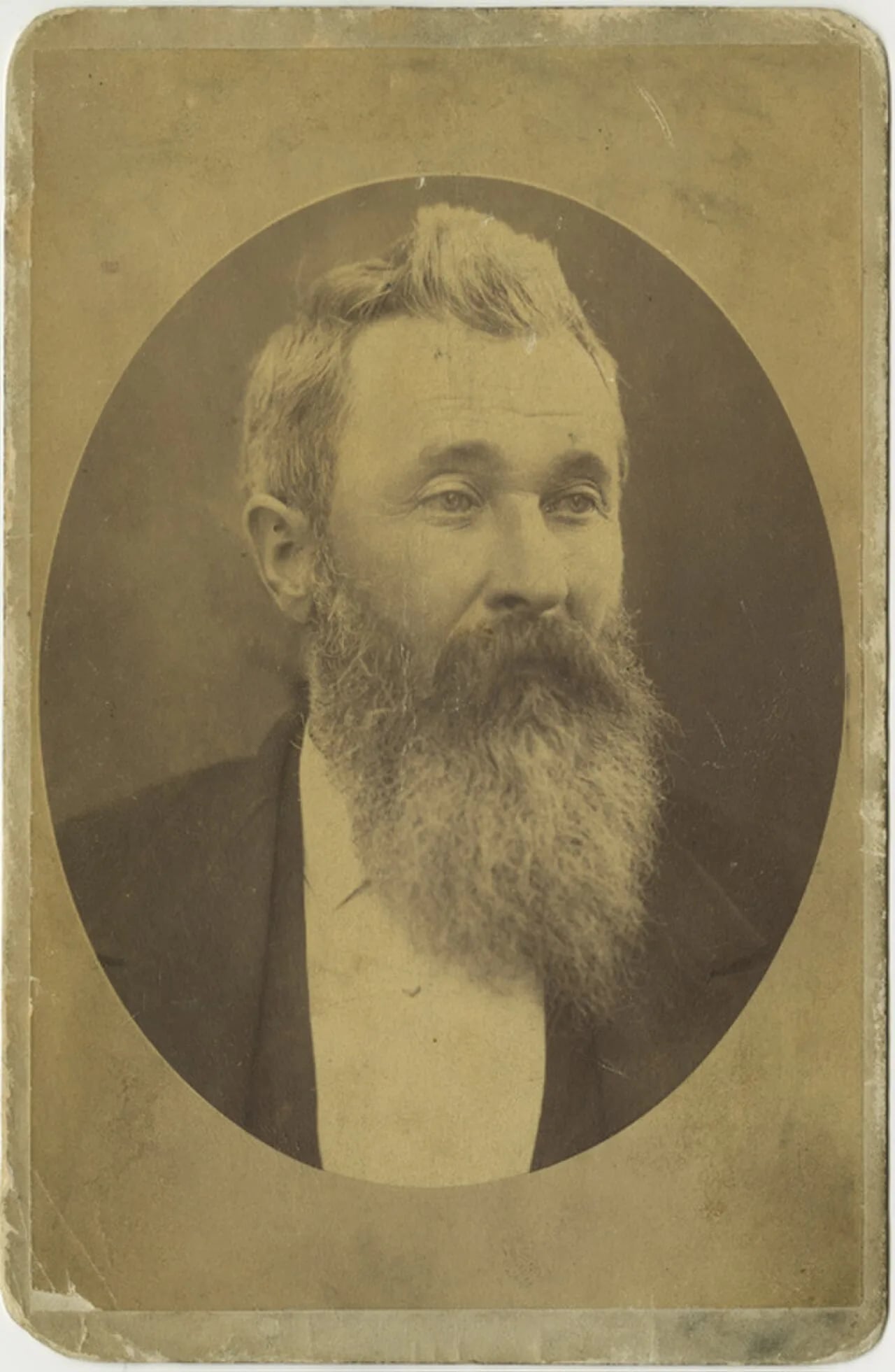 Portrait of Lafayette Head (1825–1897) – memorial page