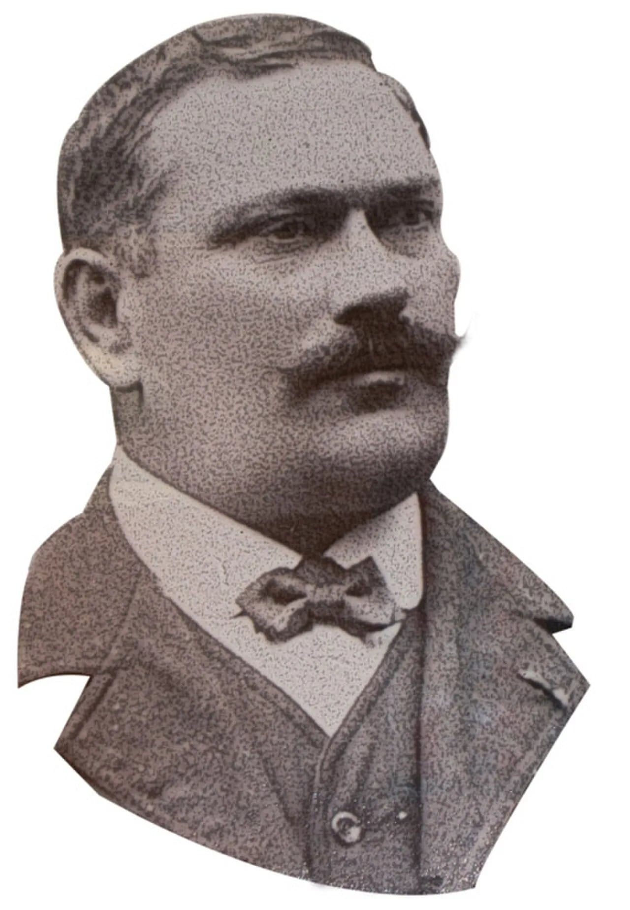 Porträt von François Baco (1865–1947) – Gedenkseite