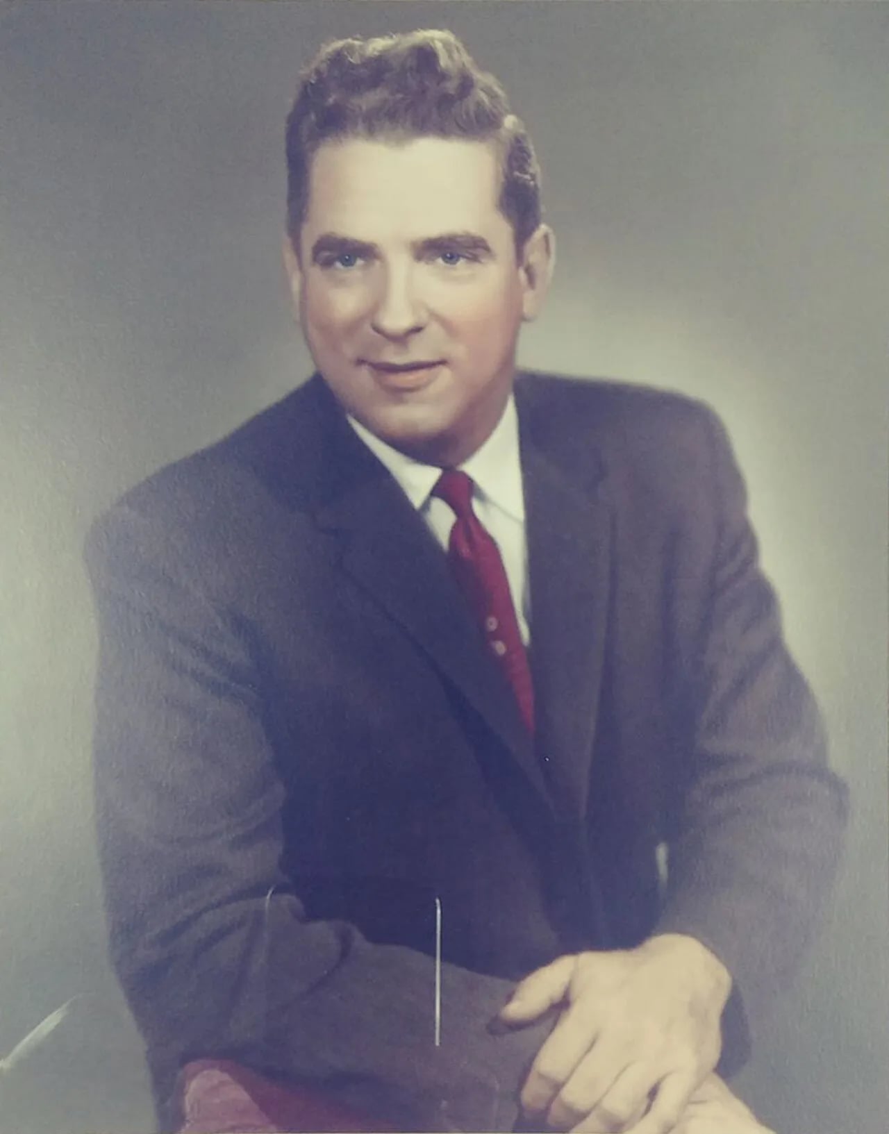 Portrait of Phil Saunders (1920–1997) – memorial page