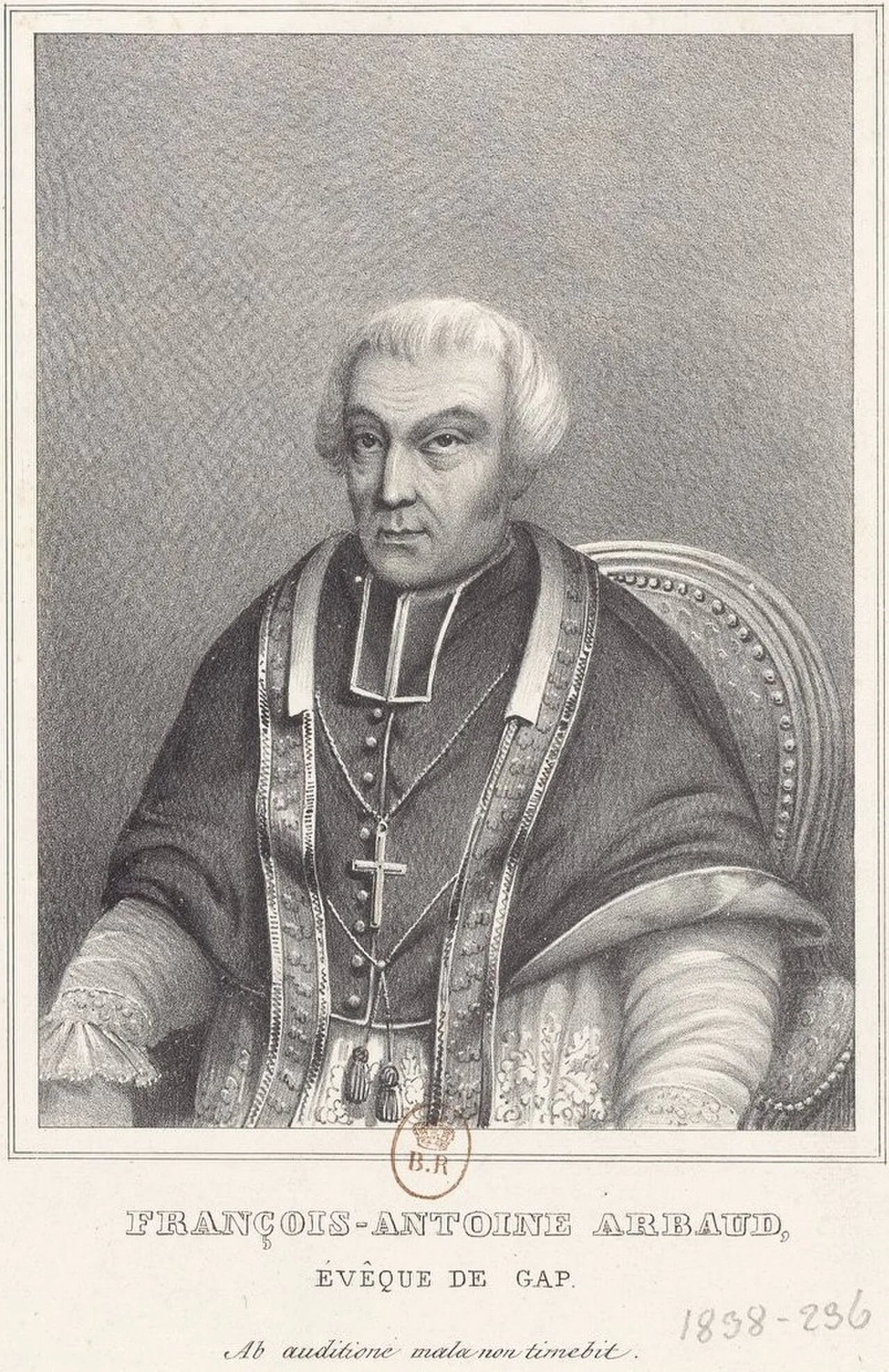 Portrait of François-Antoine Arbaud (1768–1836) – memorial page