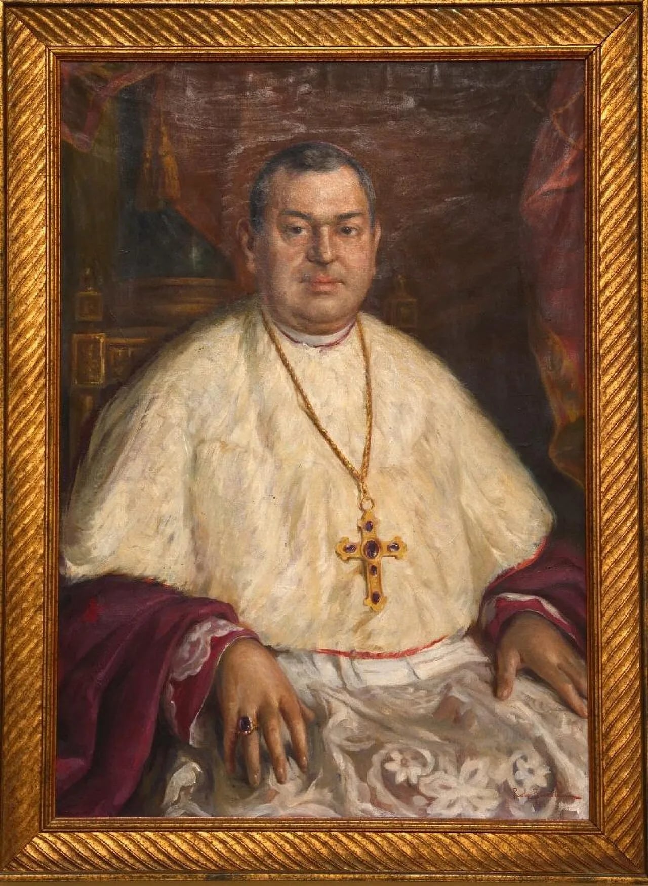 Portrait of Alberto Romita (1880–1939) – memorial page