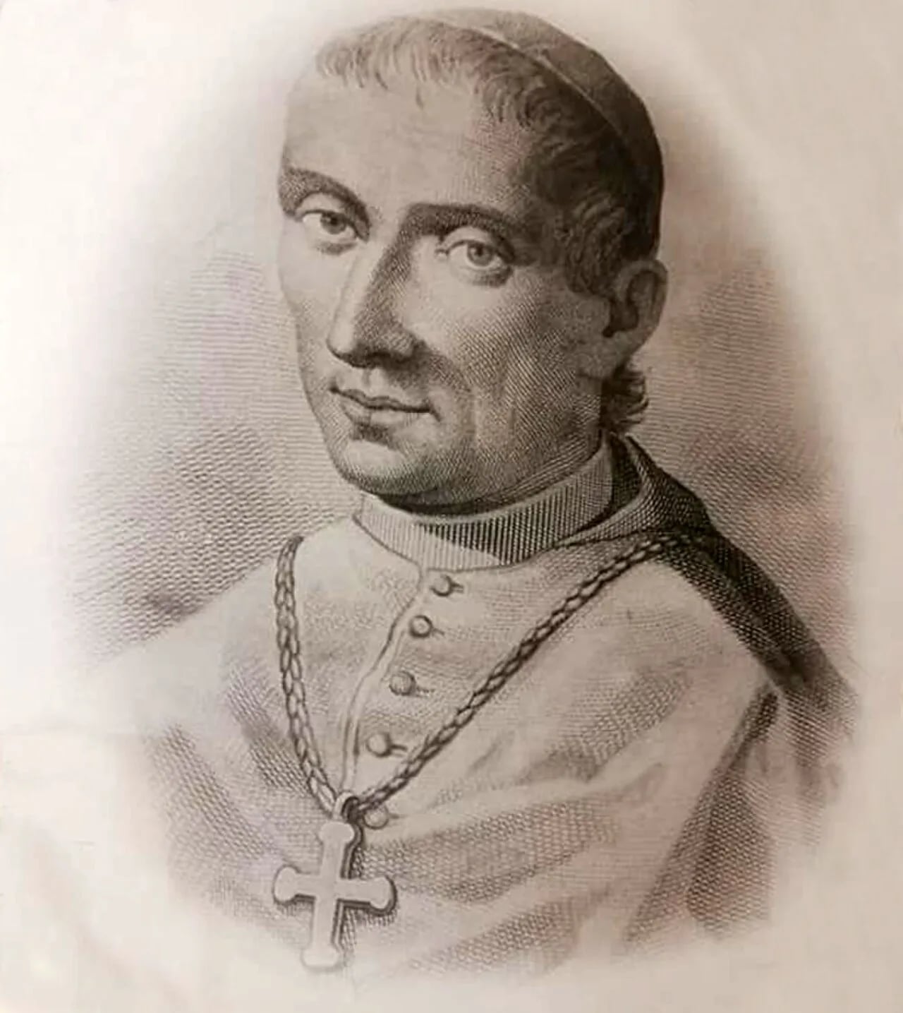 Porträt von Francesco Strani (1780–1855) – Gedenkseite
