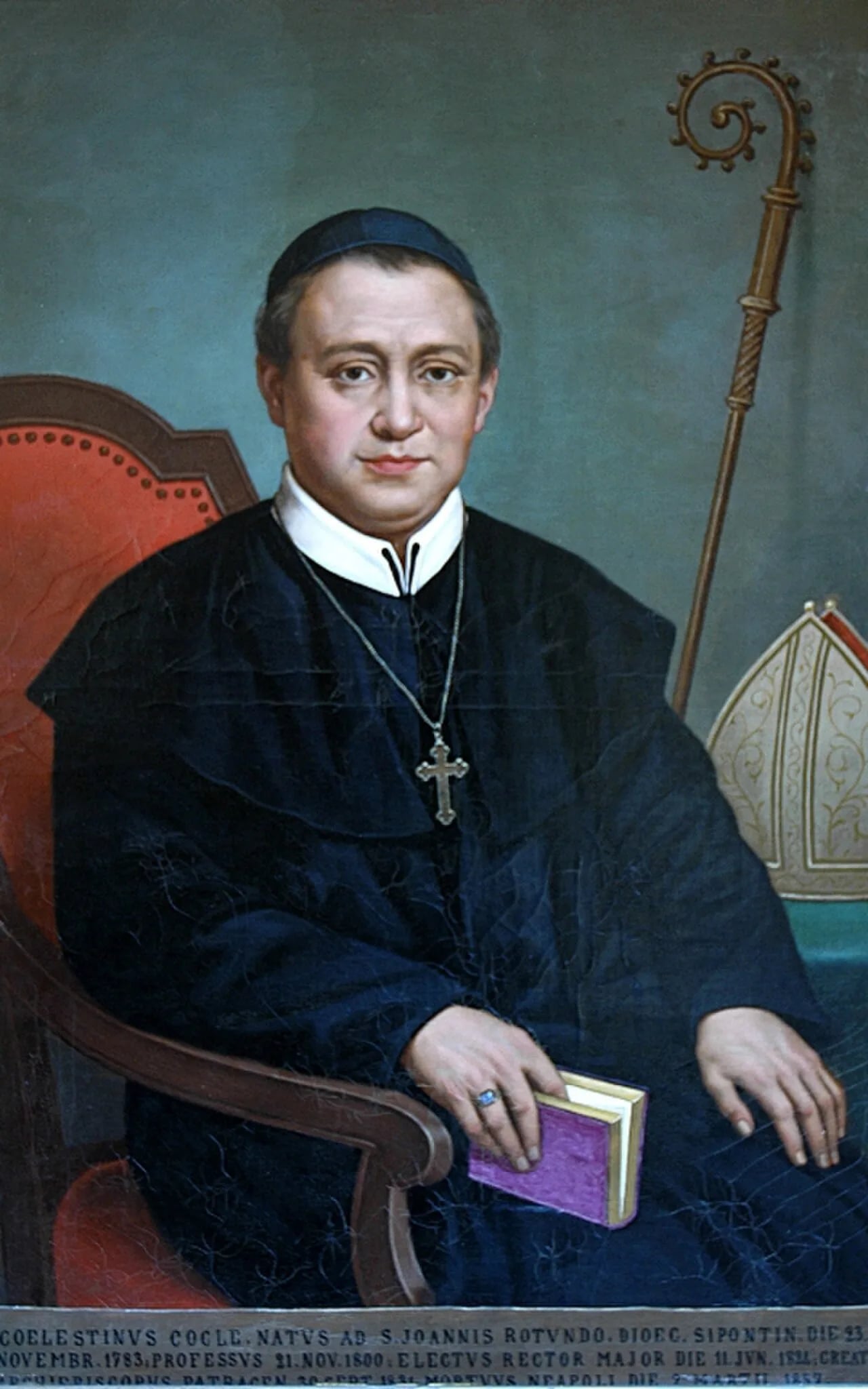 Portrait of Celestino Maria Cocle (1783–1857) – memorial page
