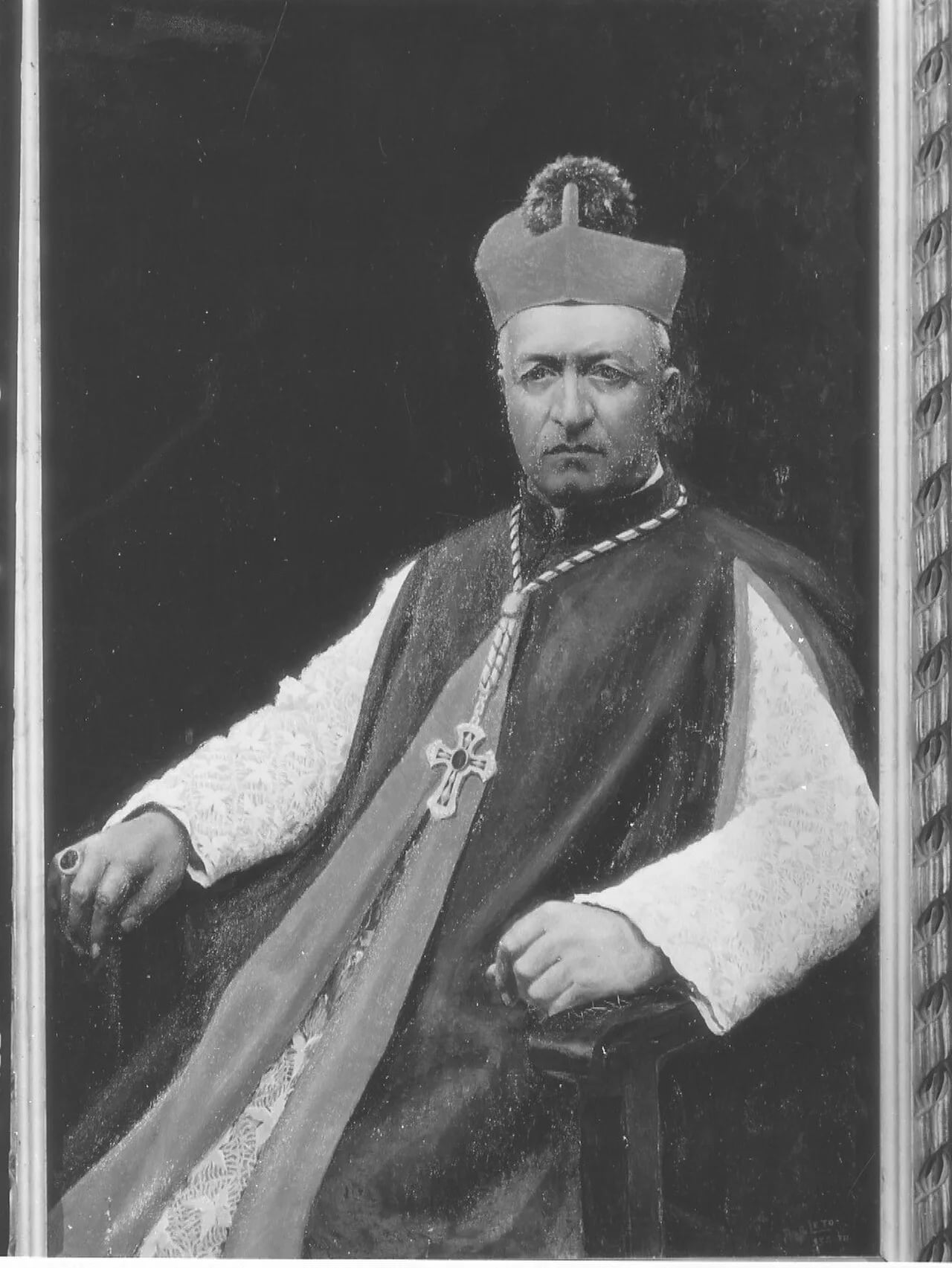 Portrait of Bernardo Bertoglio (1875–1953) – memorial page