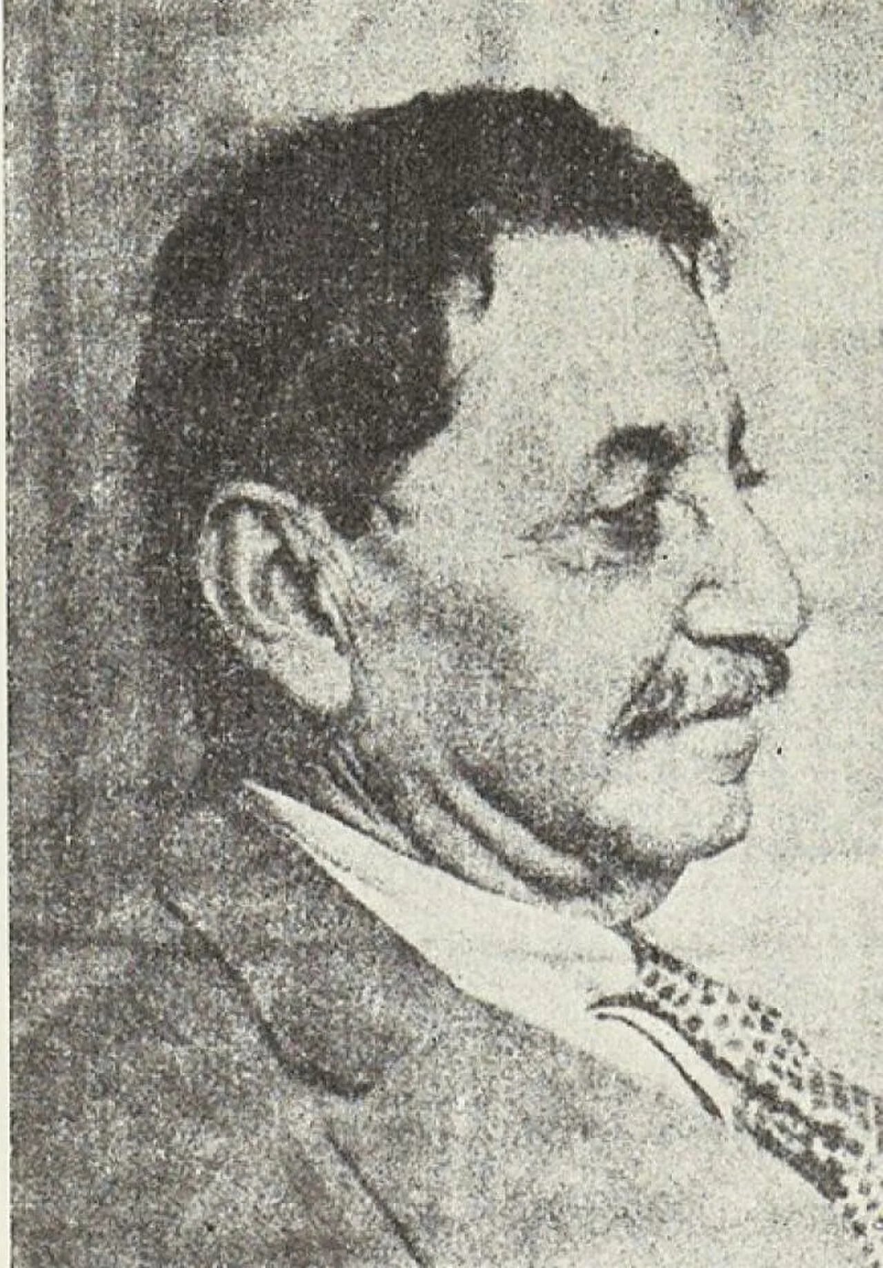 Portrait of Dawud Barakat (1868–1933) – memorial page