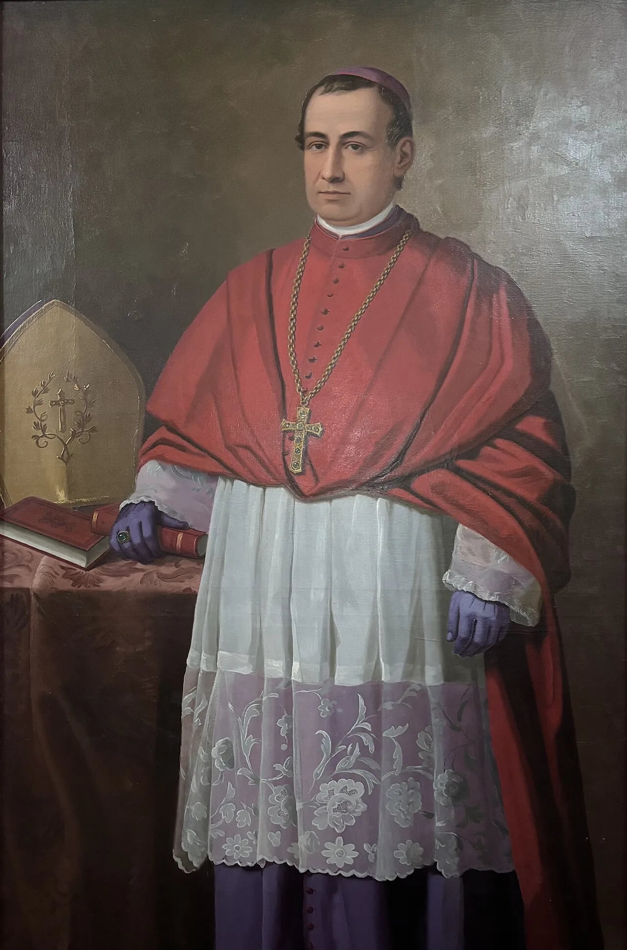 Portrait of Leonardo Santander y Villavicencio (1768–1832) – memorial page