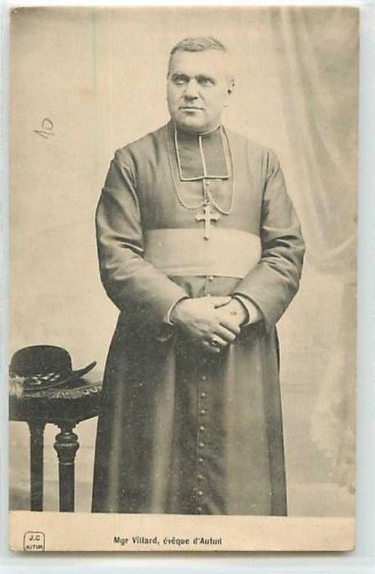 Porträt von Henri-Raymond Villard (1854–1914) – Gedenkseite