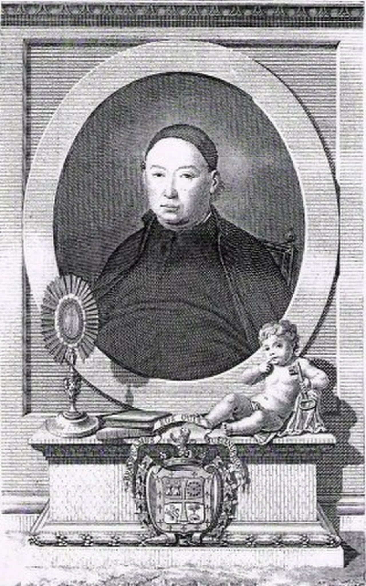 Porträt von José Antonio Azpeitia y Sáenz de Santamaria (1761–1840) – Gedenkseite