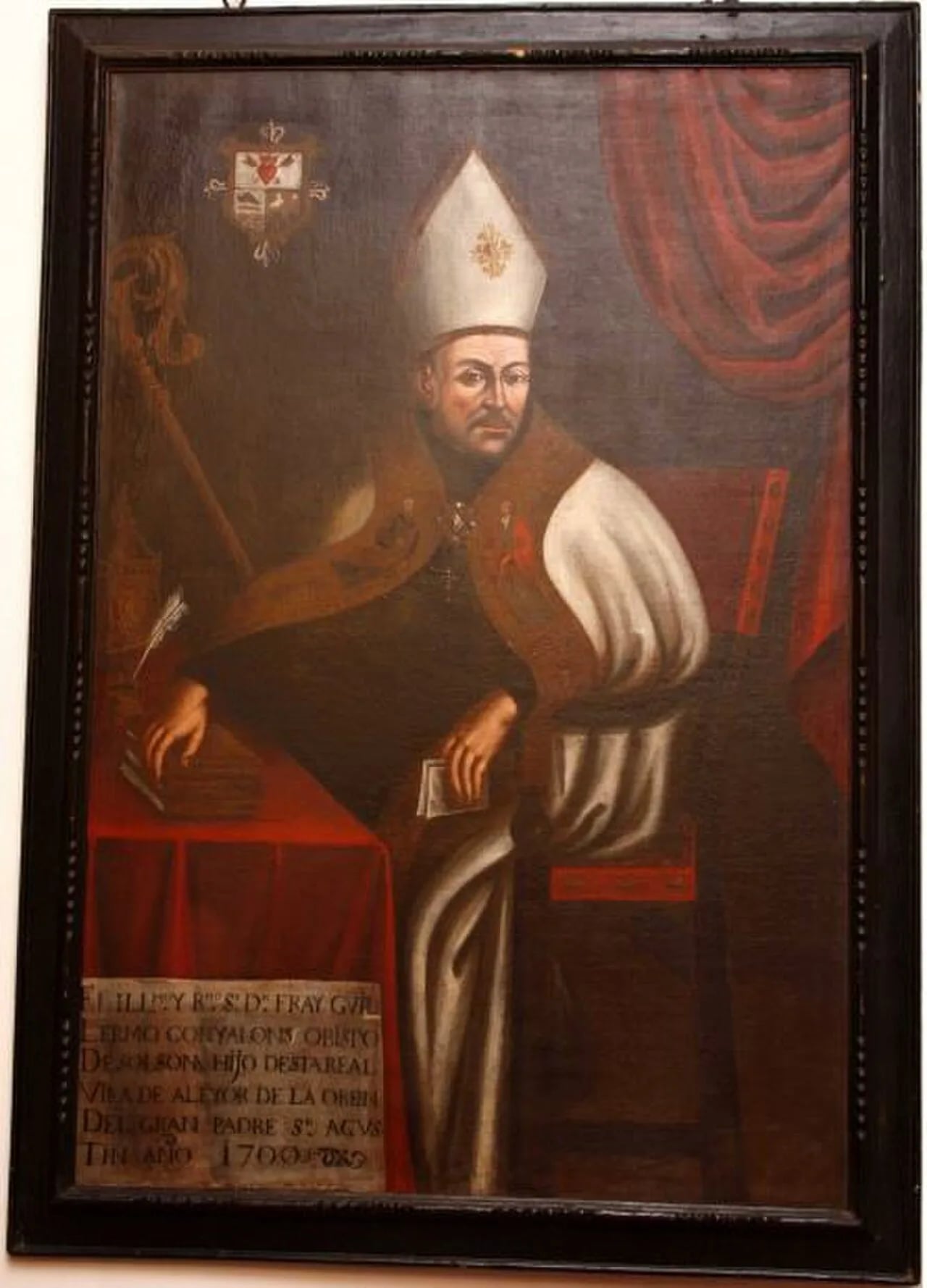 Portrait of Guillem Gonyalons (1642–1708) – memorial page