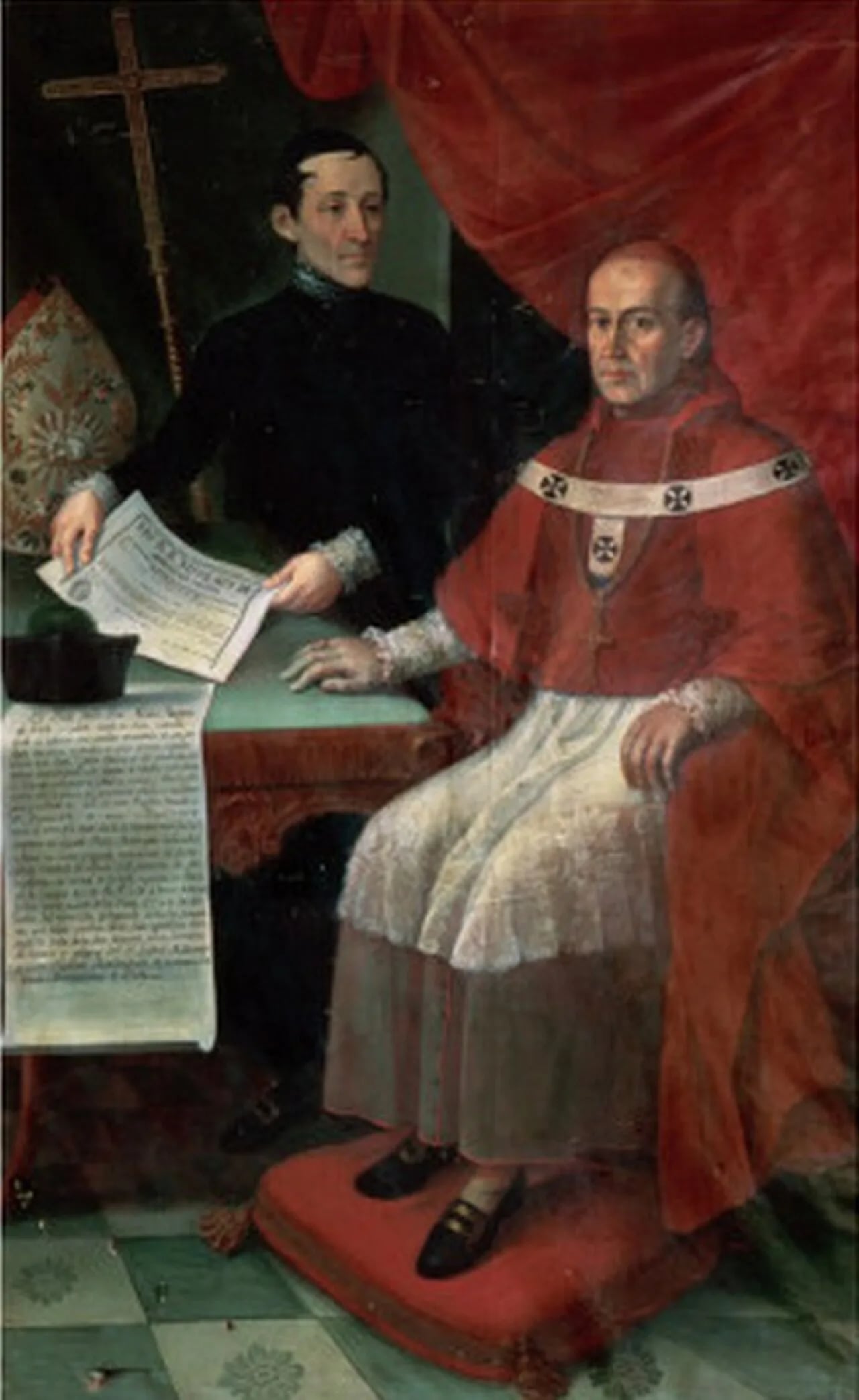 Portrait of Nicolás Joaquín de Arteta y Calisto (1771–1849) – memorial page
