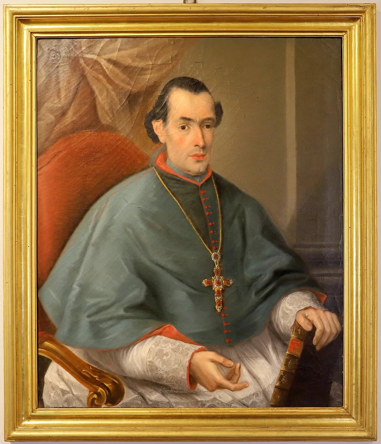 Portrait of Ranieri Mancini (1735–1814) – memorial page