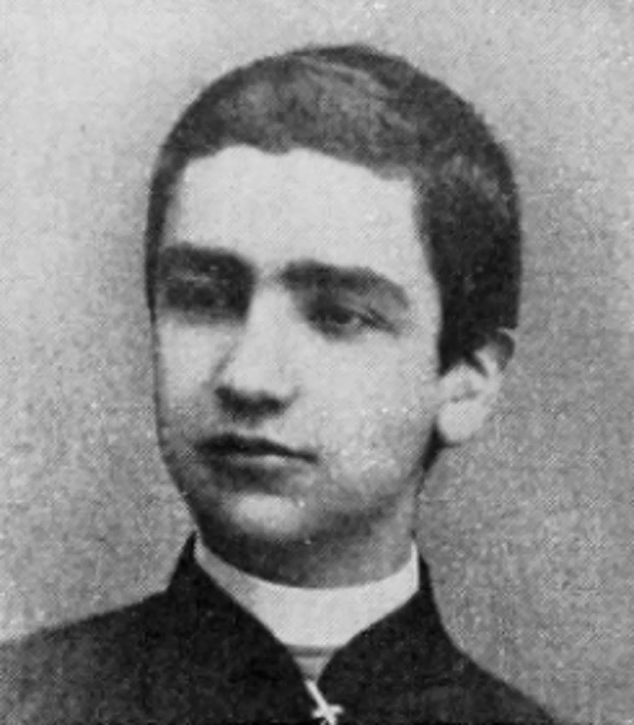Porträt von Alberto Maria Ordóñez Crespo (1872–1954) – Gedenkseite