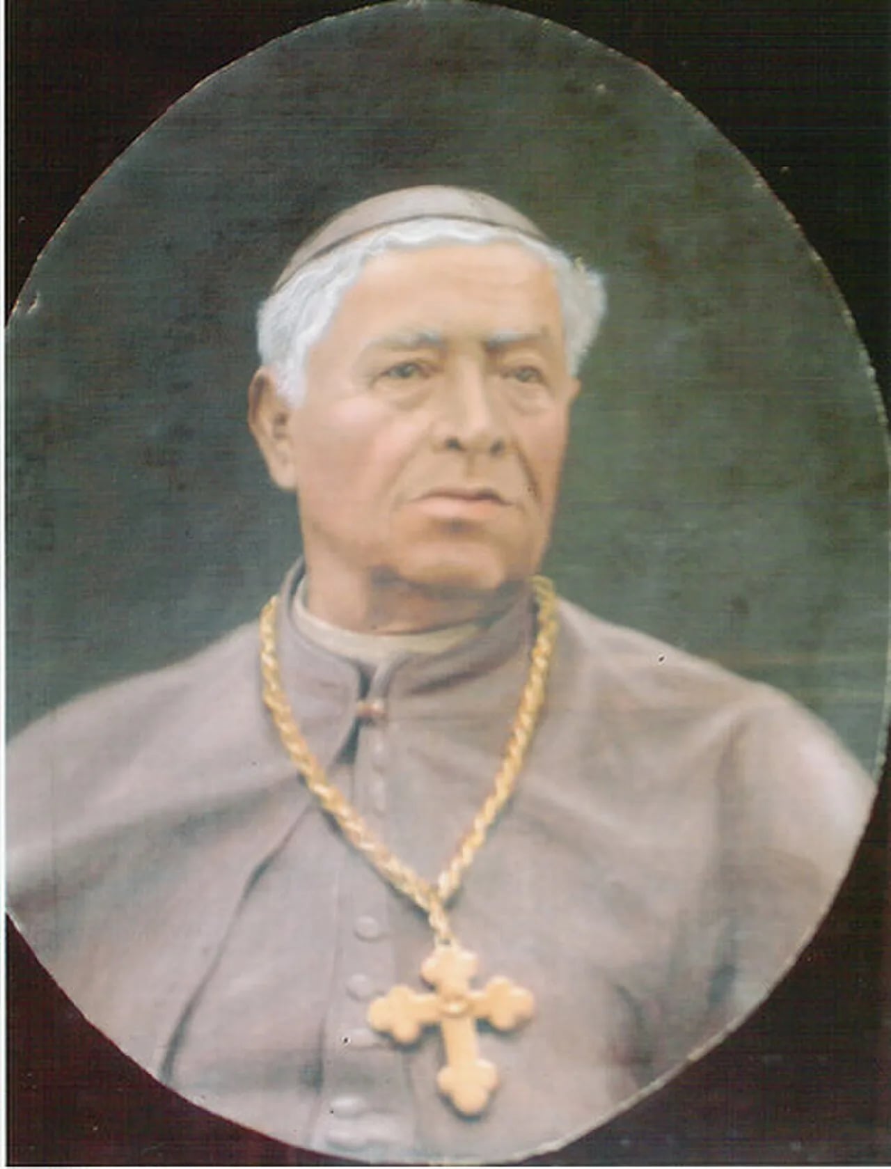 Porträt von Buenaventura del Purísimo Corazón de María Portillo y Tejeda (1827–1899) – Gedenkseite
