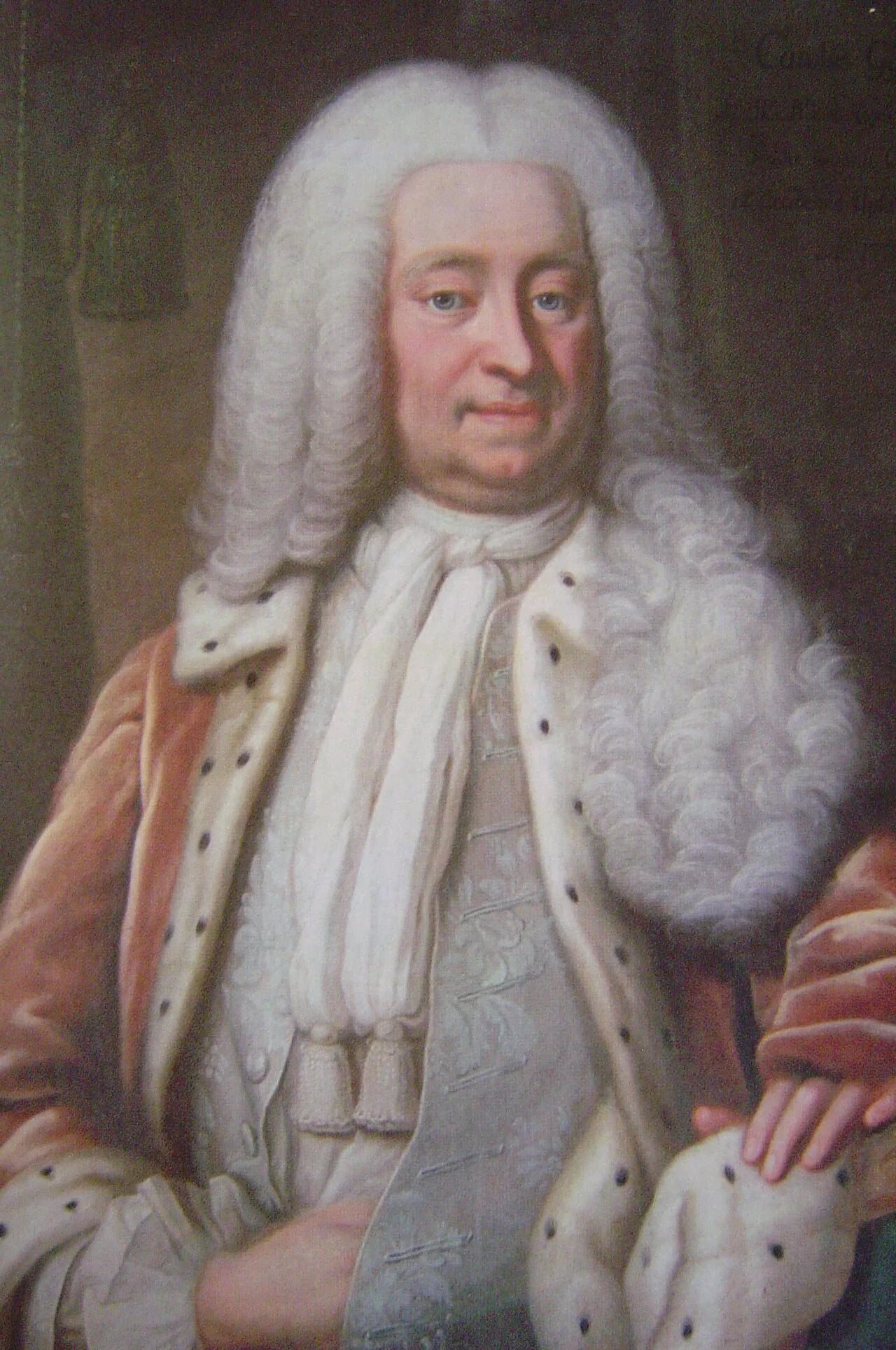 Porträt von Carl Gyllenborg (1679–1746) – Gedenkseite