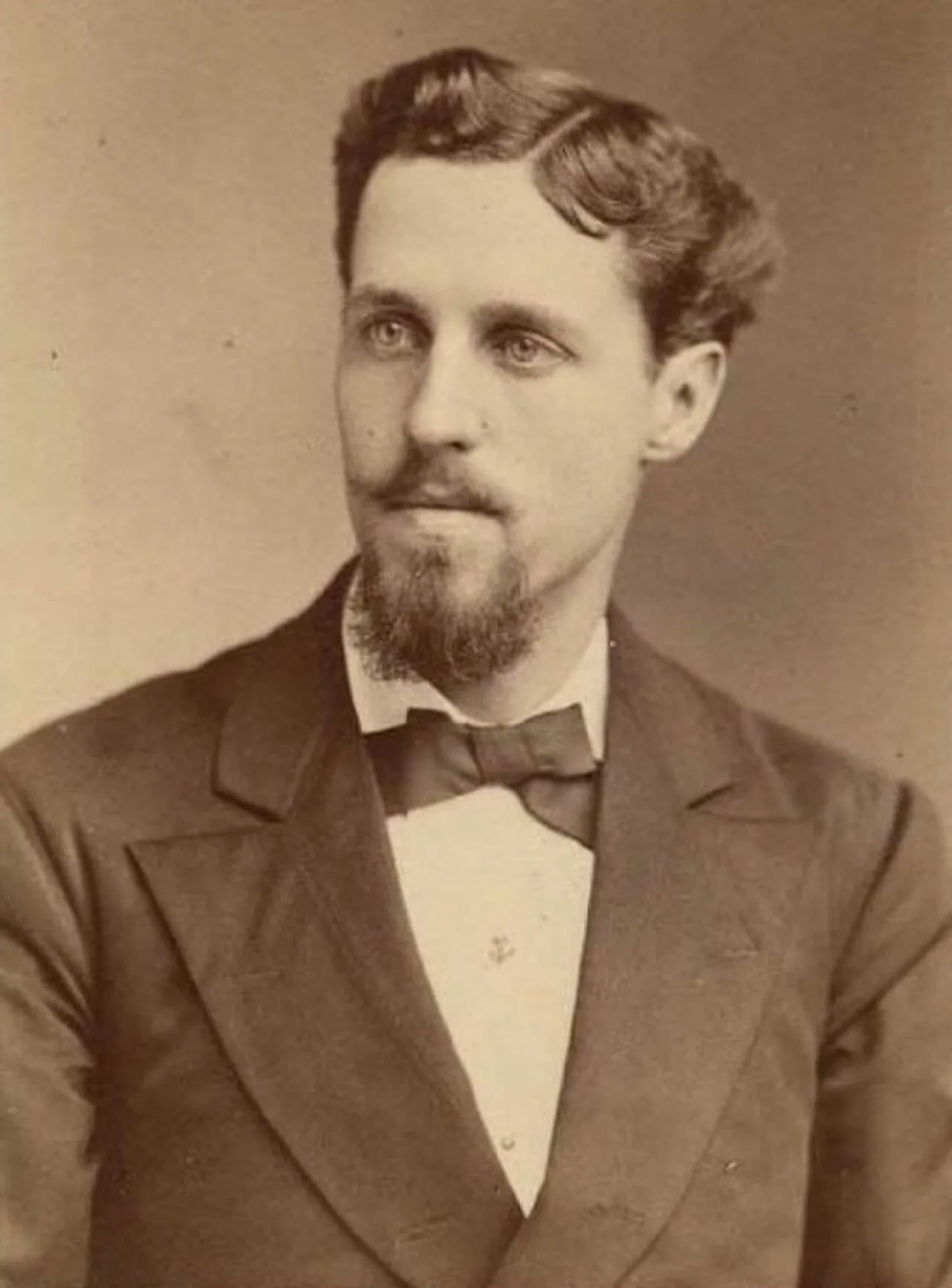 Porträt von Laird Howard Barber (1848–1928) – Gedenkseite