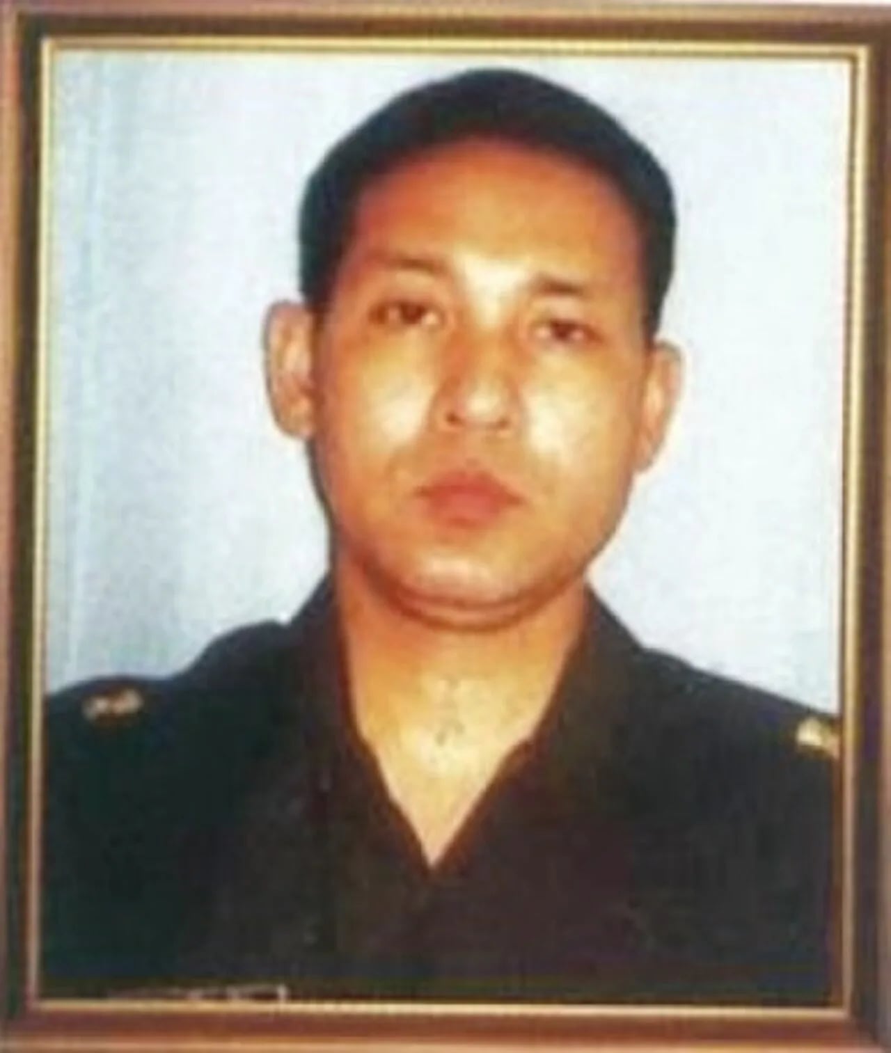 Porträt von Laishram Jyotin Singh (1972–2010) – Gedenkseite