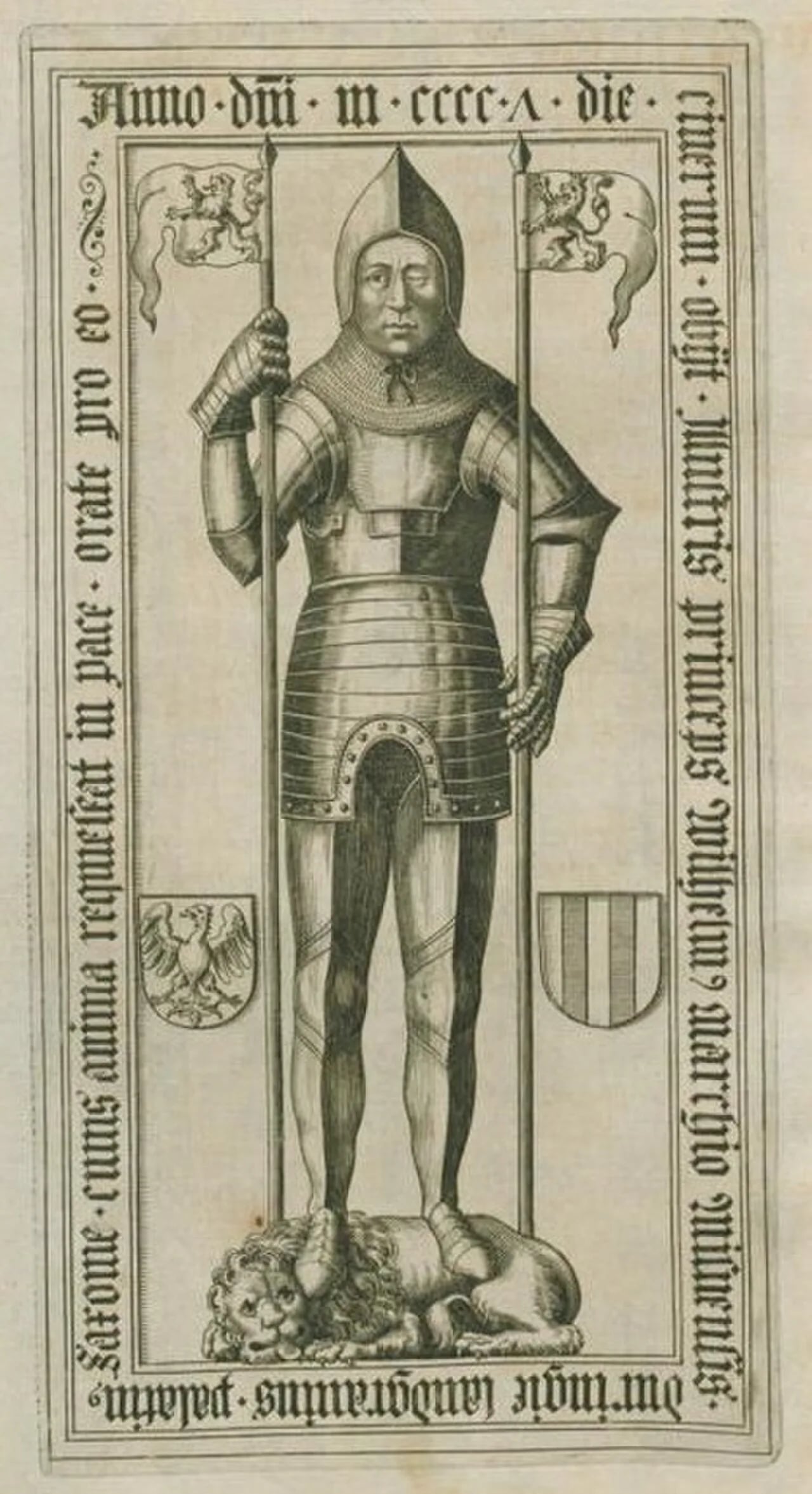Portrait of Wilhelm I. (1343–1407) – memorial page