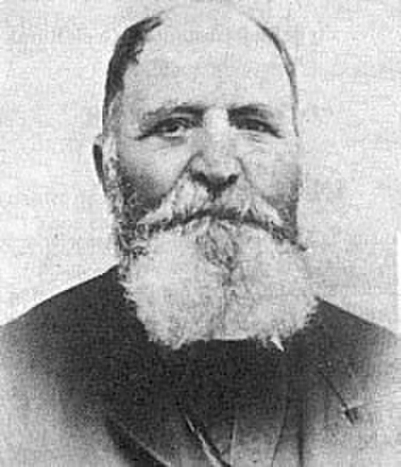 Porträt von Joseph Monier (1823–1906) – Gedenkseite