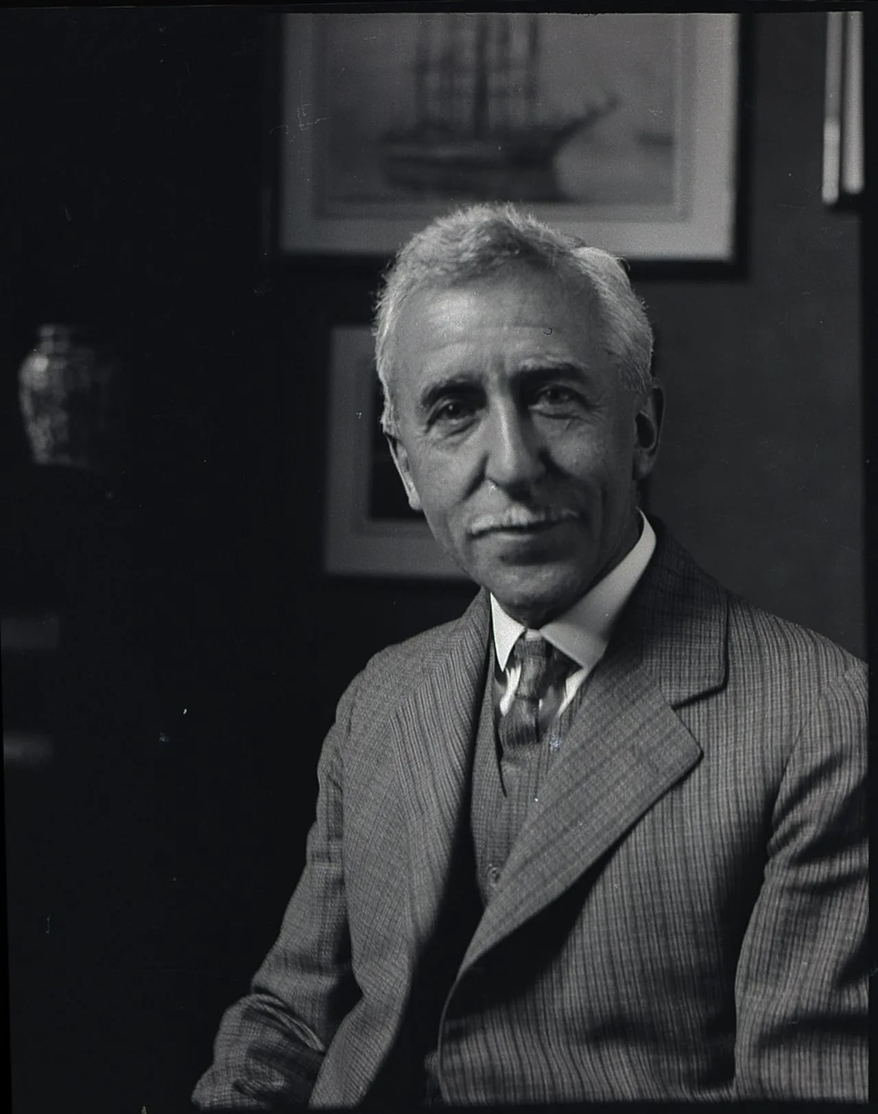 Portrait of Leo Smith (1881–1952) – memorial page