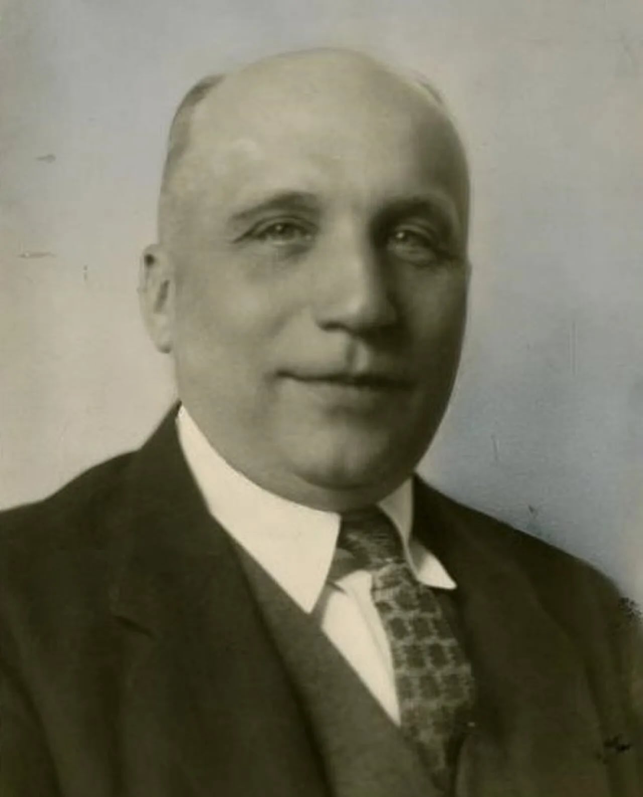 Porträt von Lajos Walko (1880–1954) – Gedenkseite