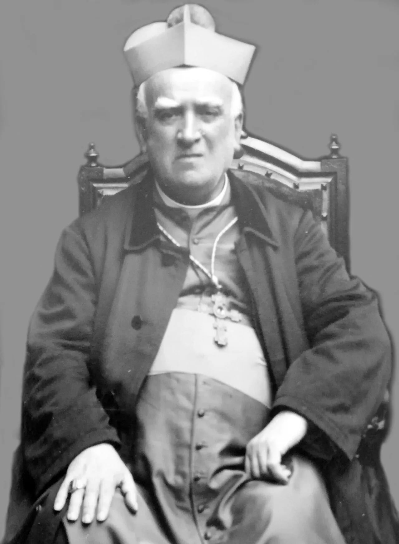 Porträt von Giuseppe Bertazzoni (1865–1933) – Gedenkseite