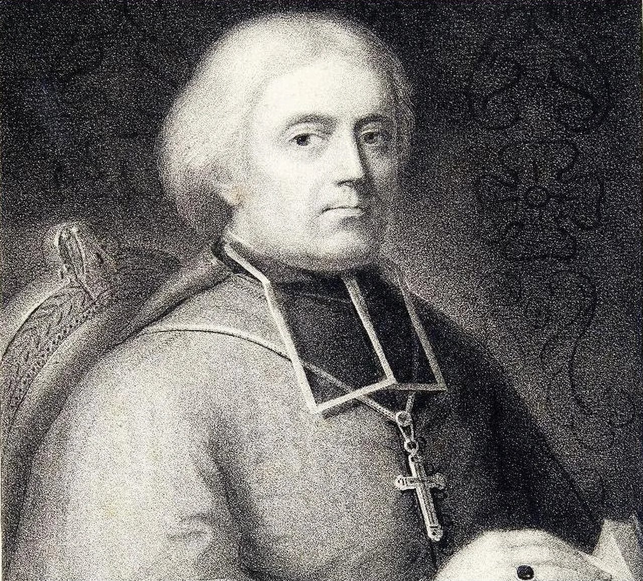 Portrait of Jean-François de Saunhac-Belcastel (1765–1853) – memorial page