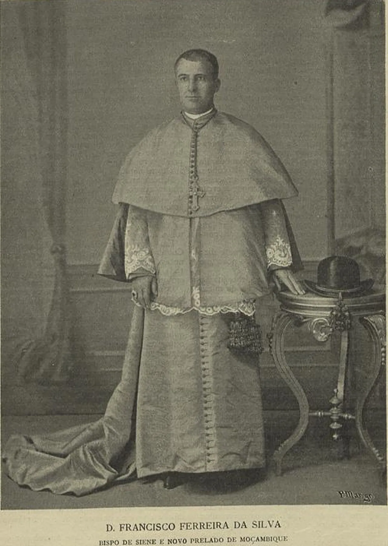Portrait of Francisco Ferreira da Silva (1852–1920) – memorial page