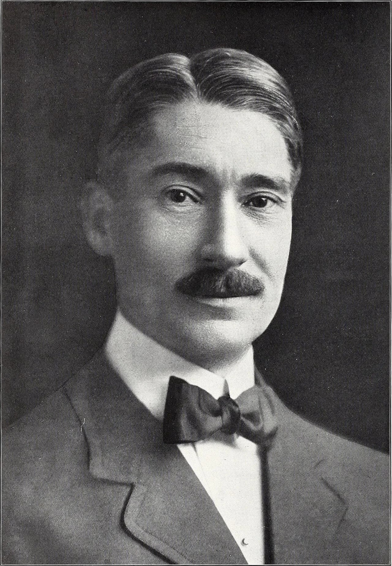 Porträt von John P. McGoorty (1866–1953) – Gedenkseite