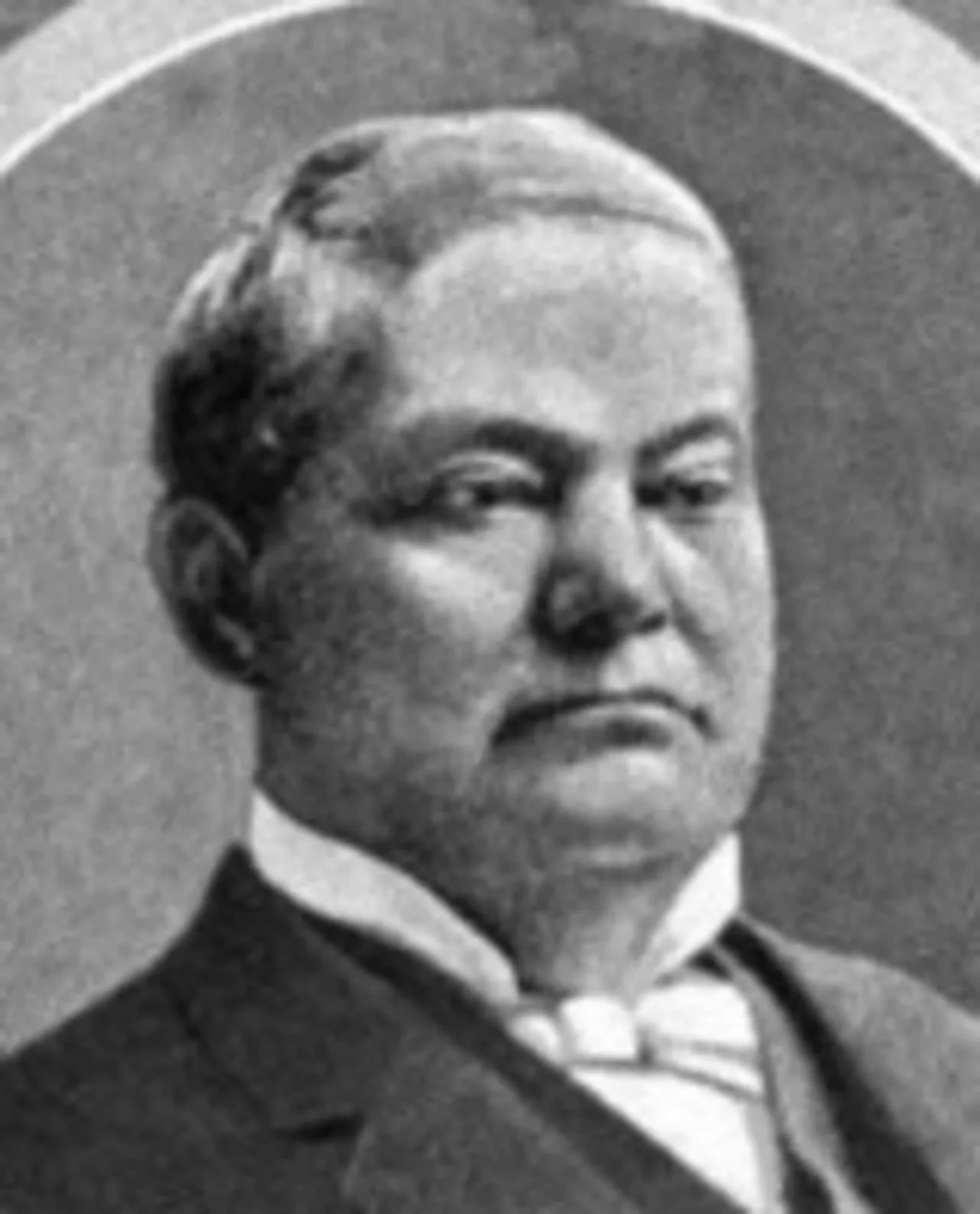 Portrait of Milton Hay (1817–1893) – memorial page