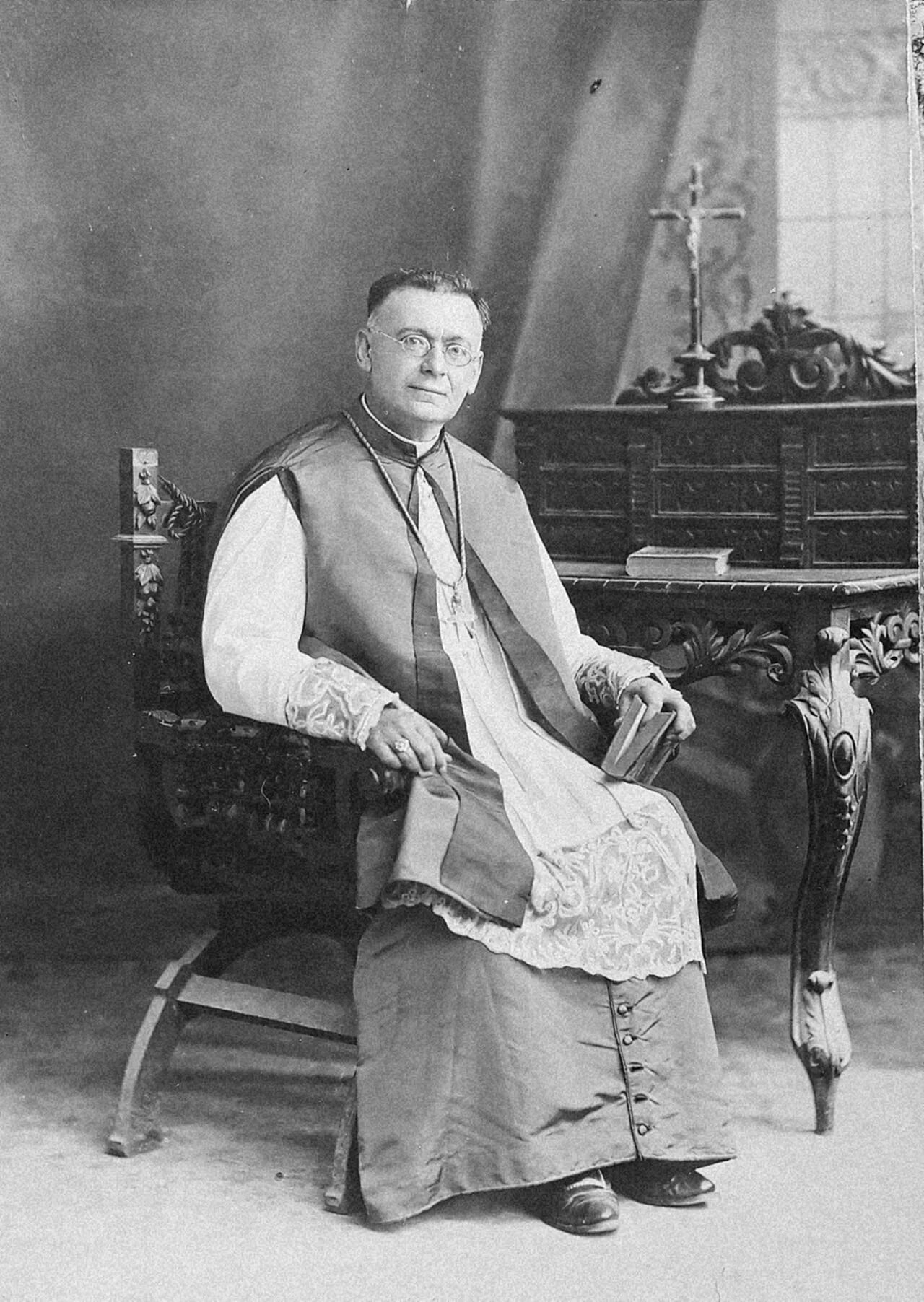 Porträt von Pietro Saulini (1825–1887) – Gedenkseite
