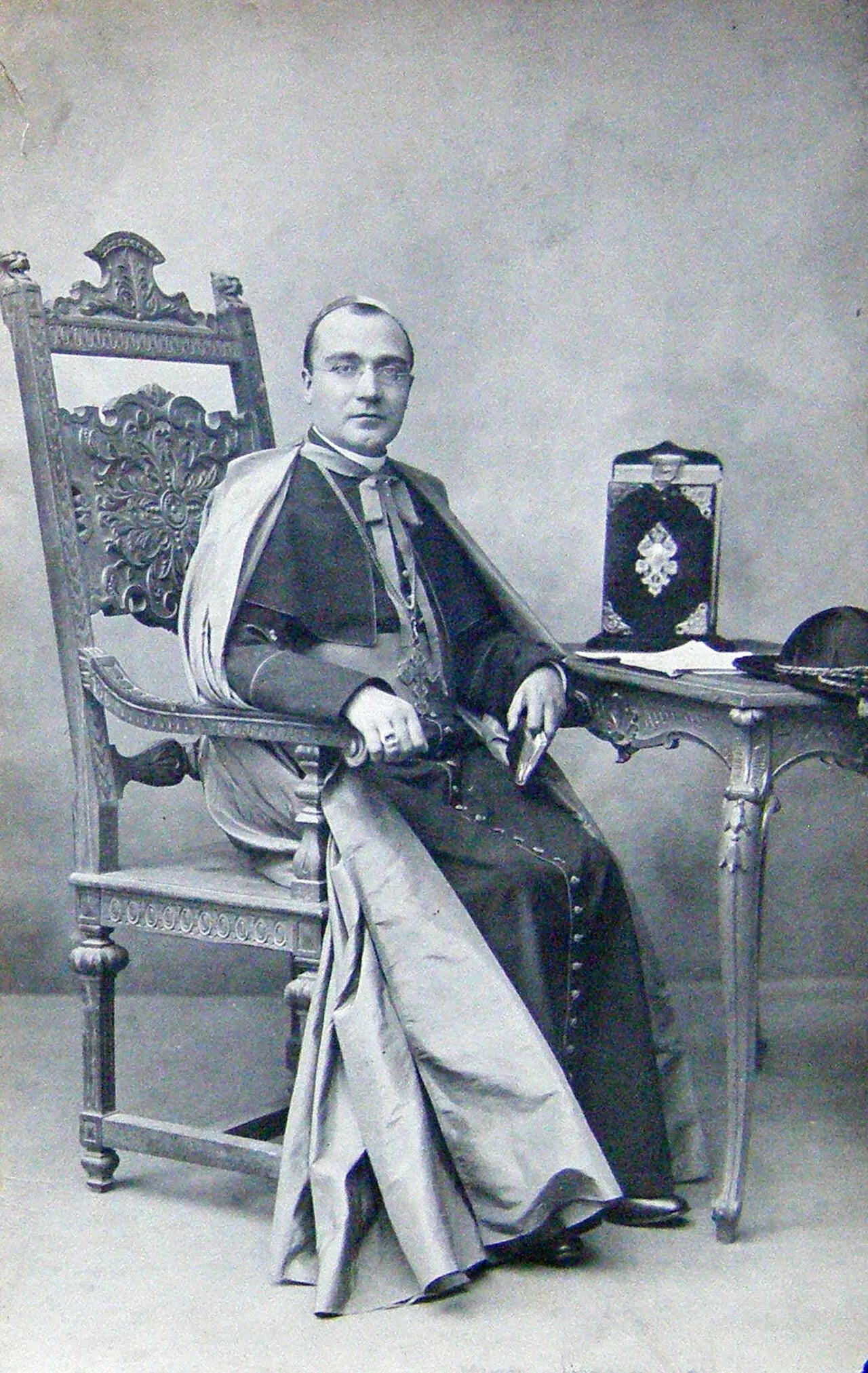 Portrait of Ercolano Marini (1866–1950) – memorial page