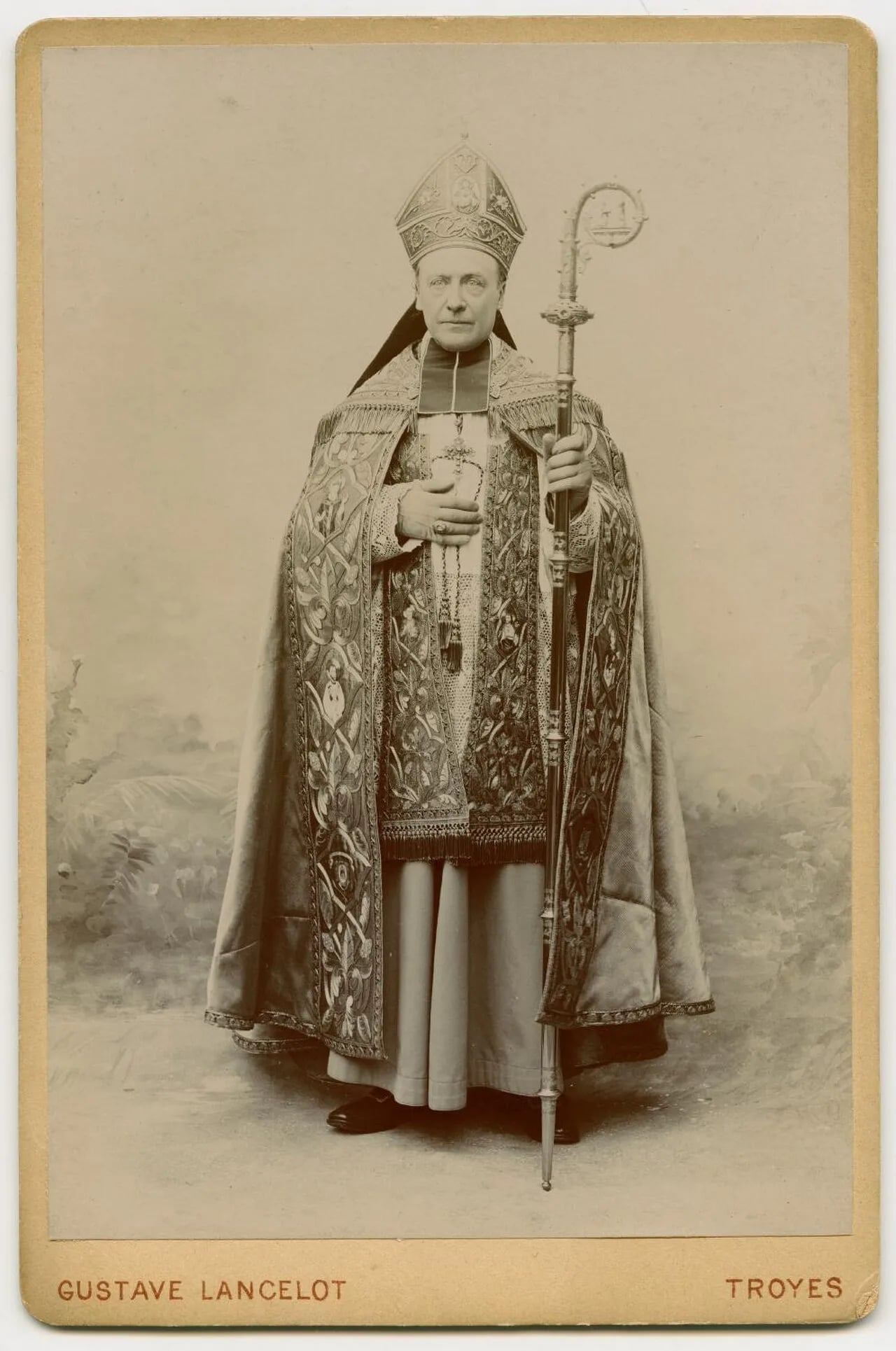Portrait of Gustave-Adolphe de Pélacot (1840–1907) – memorial page
