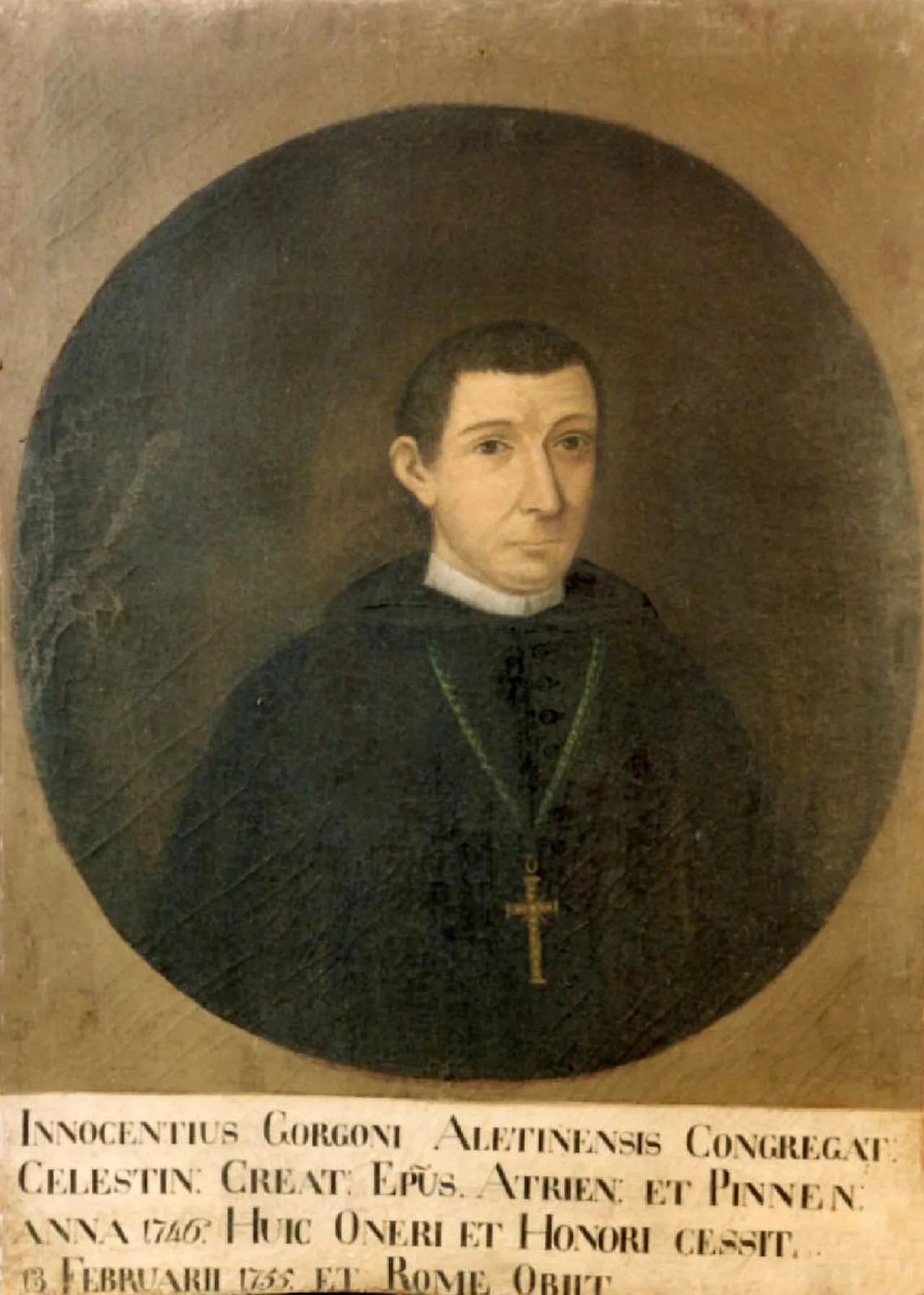 Portrait of Innocenzo Gorgoni (1708–1774) – memorial page