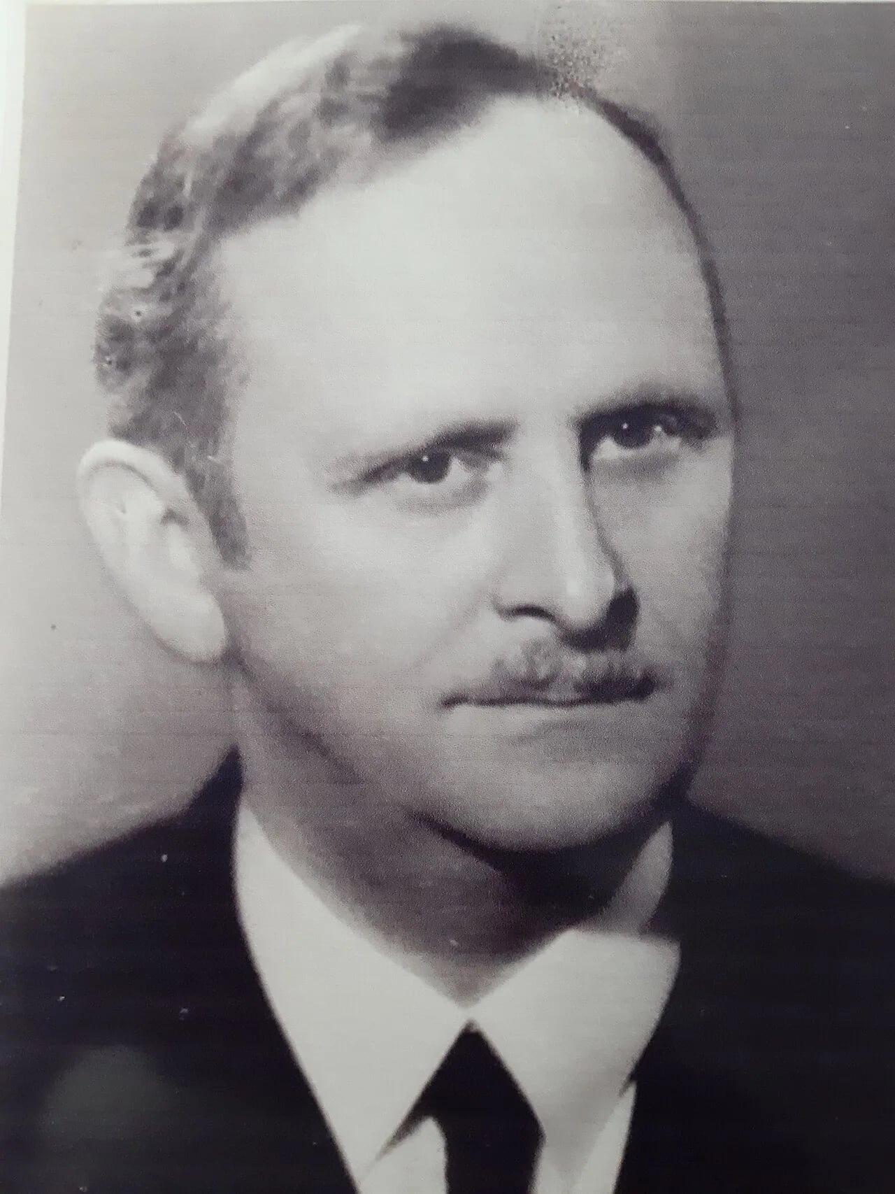 Portrait of Klement Ptačovský (1886–1963) – memorial page