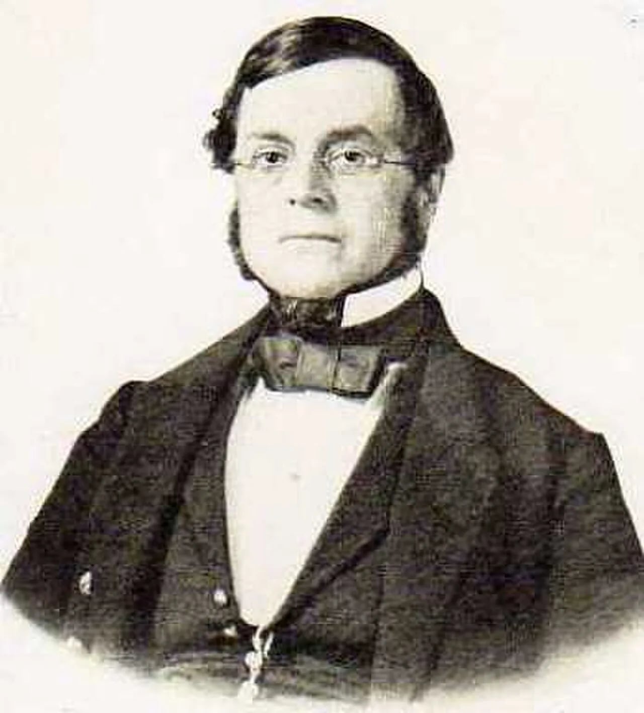 Portrait of Joseph E. Nourse (1819–1889) – memorial page