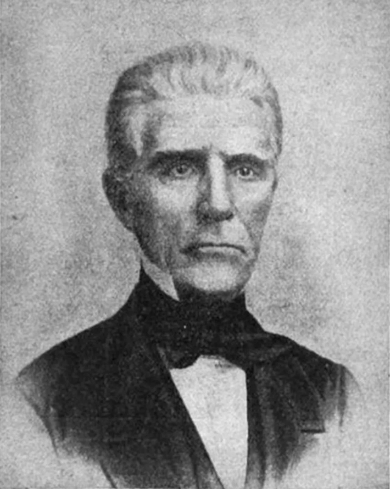 Portrait of William A. Harrison (1795–1870) – memorial page