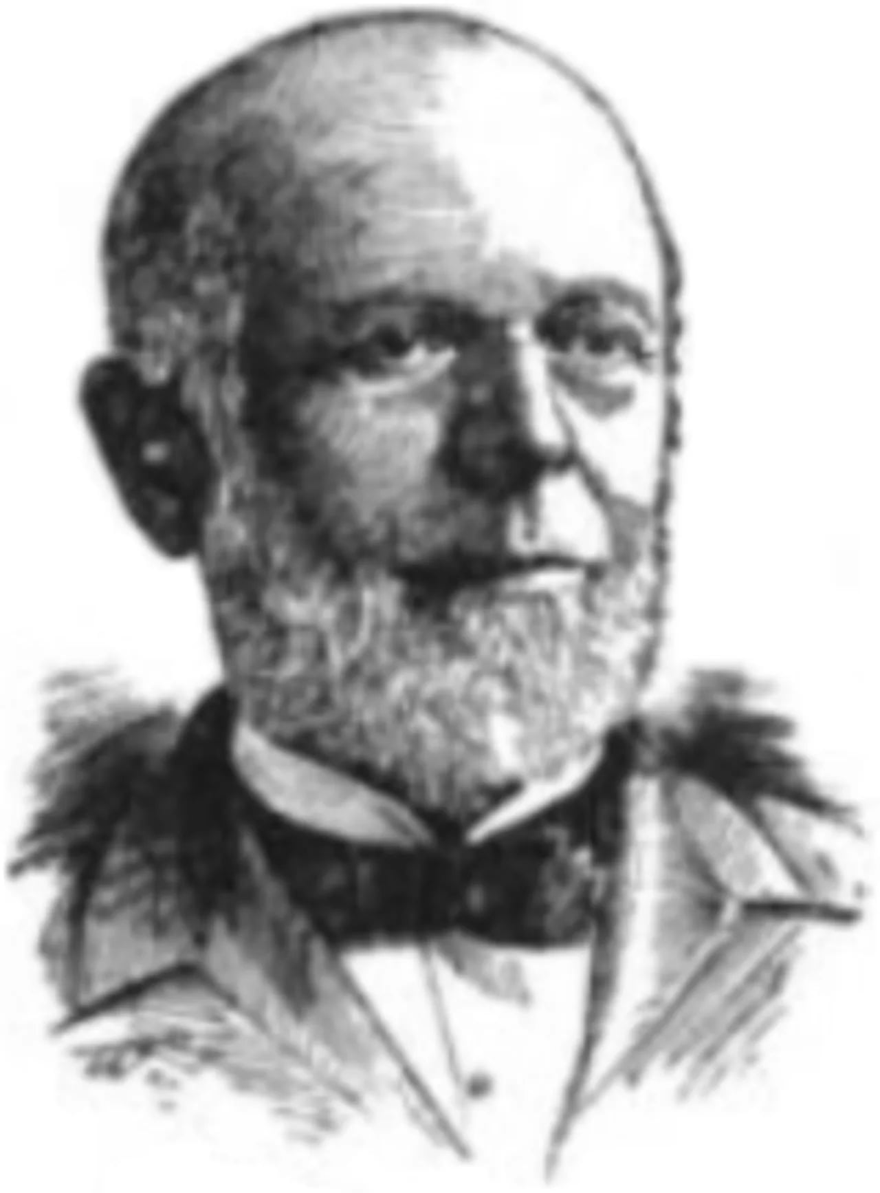 Porträt von Elisha Carpenter (1824–1897) – Gedenkseite