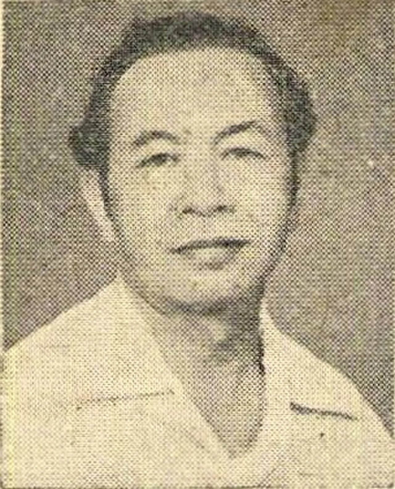 Porträt von Melanchton Siregar (1912–1975) – Gedenkseite