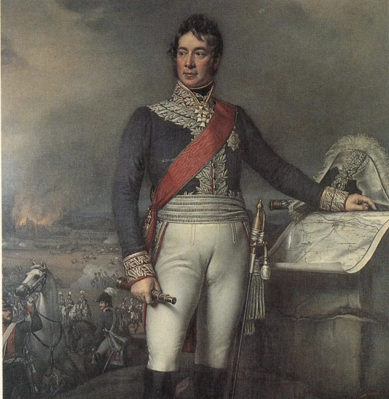 Porträt von Carl Philipp von Wrede (1767–1838) – Gedenkseite