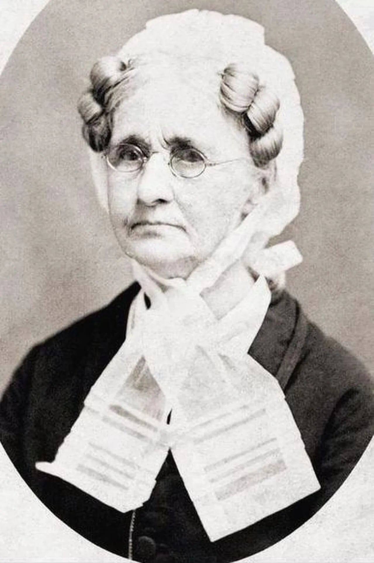 Porträt von Hannah Simpson Grant (1798–1883) – Gedenkseite