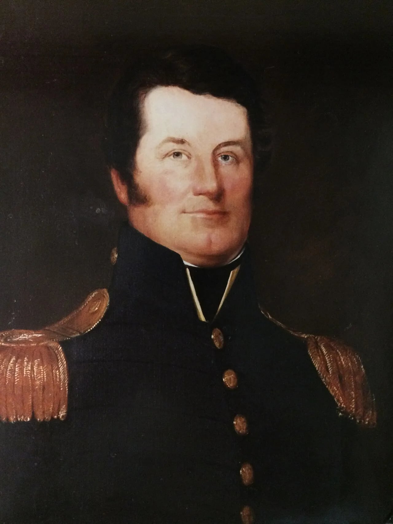 Porträt von James Willis Cantey (1794–1860) – Gedenkseite