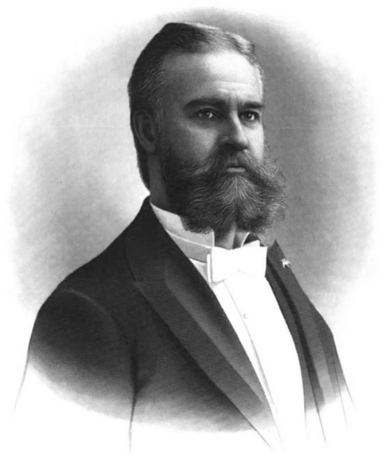 Porträt von Seth Scott Bishop (1852–1923) – Gedenkseite
