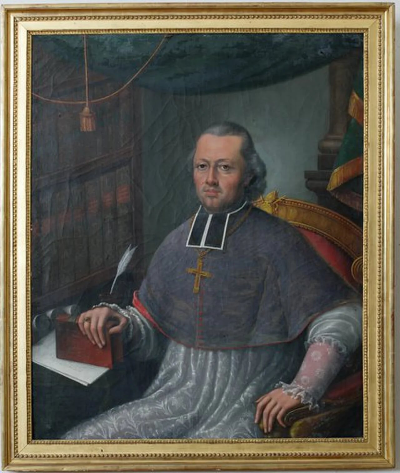 Porträt von René-François Soyer (1767–1845) – Gedenkseite